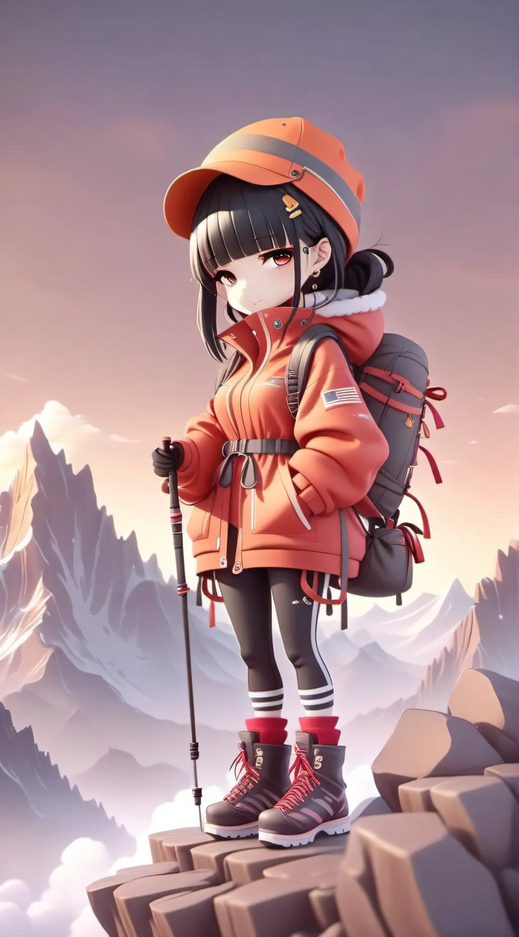 ai character: MHA background