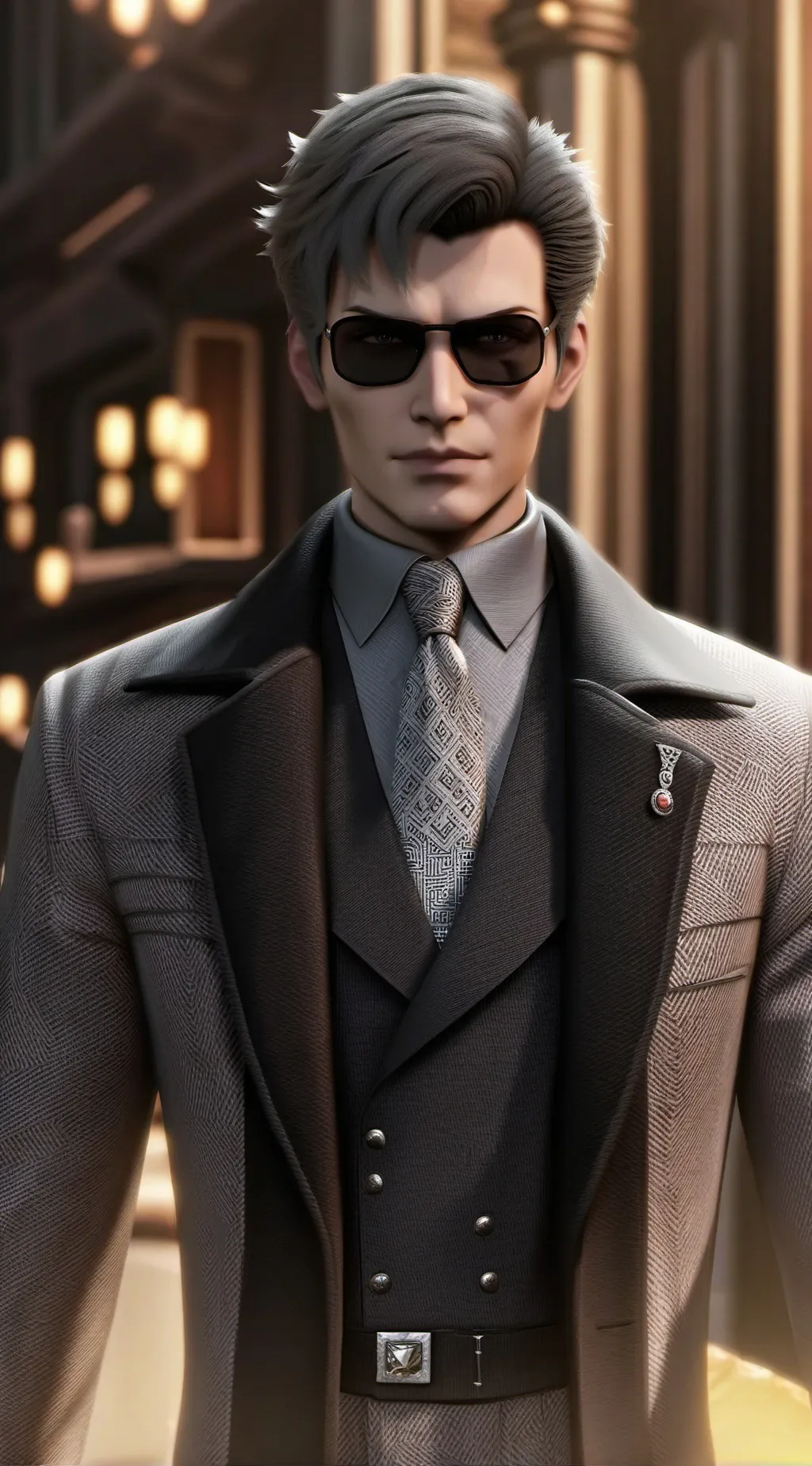 ai character: Chris★ background