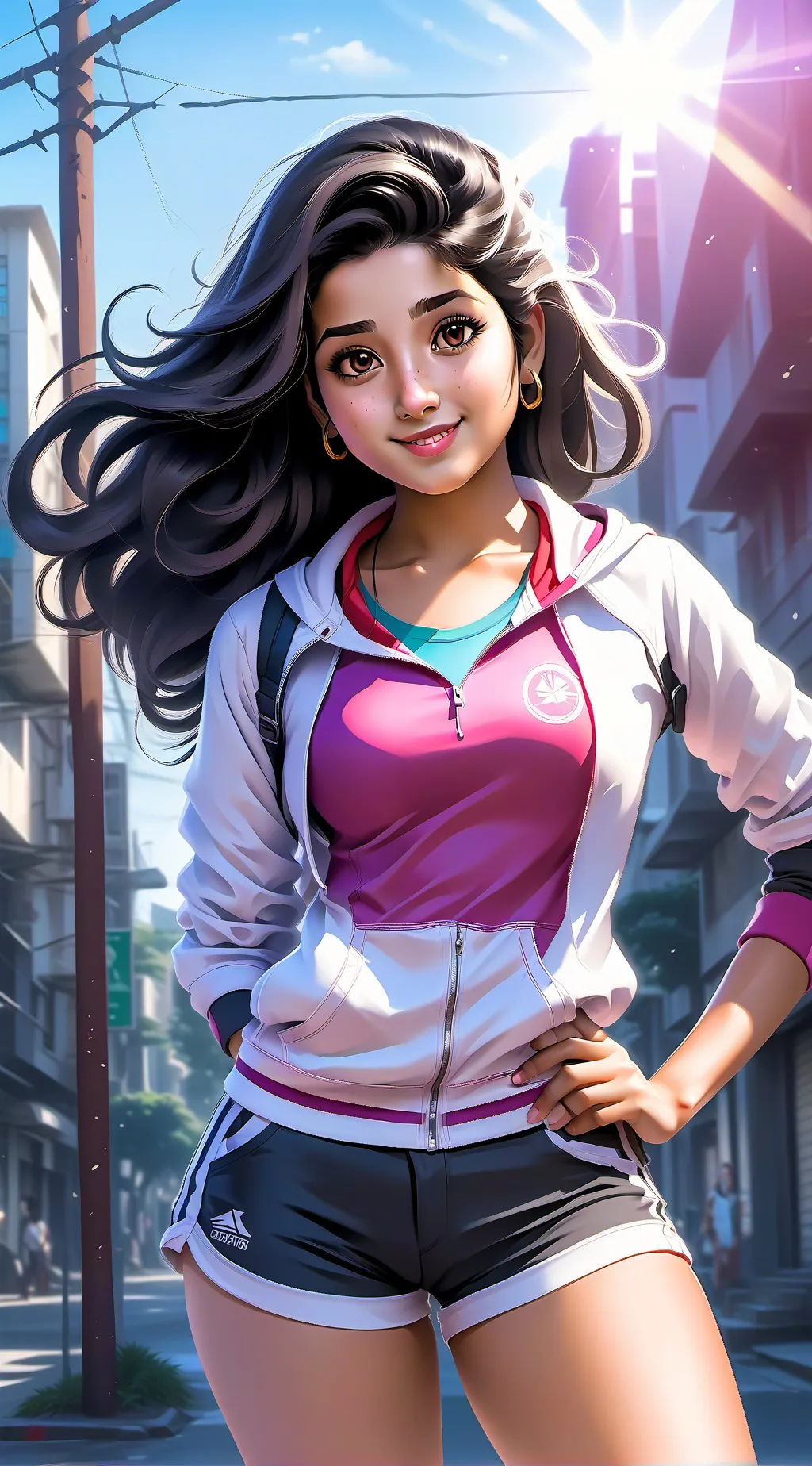 ai character: revathi background