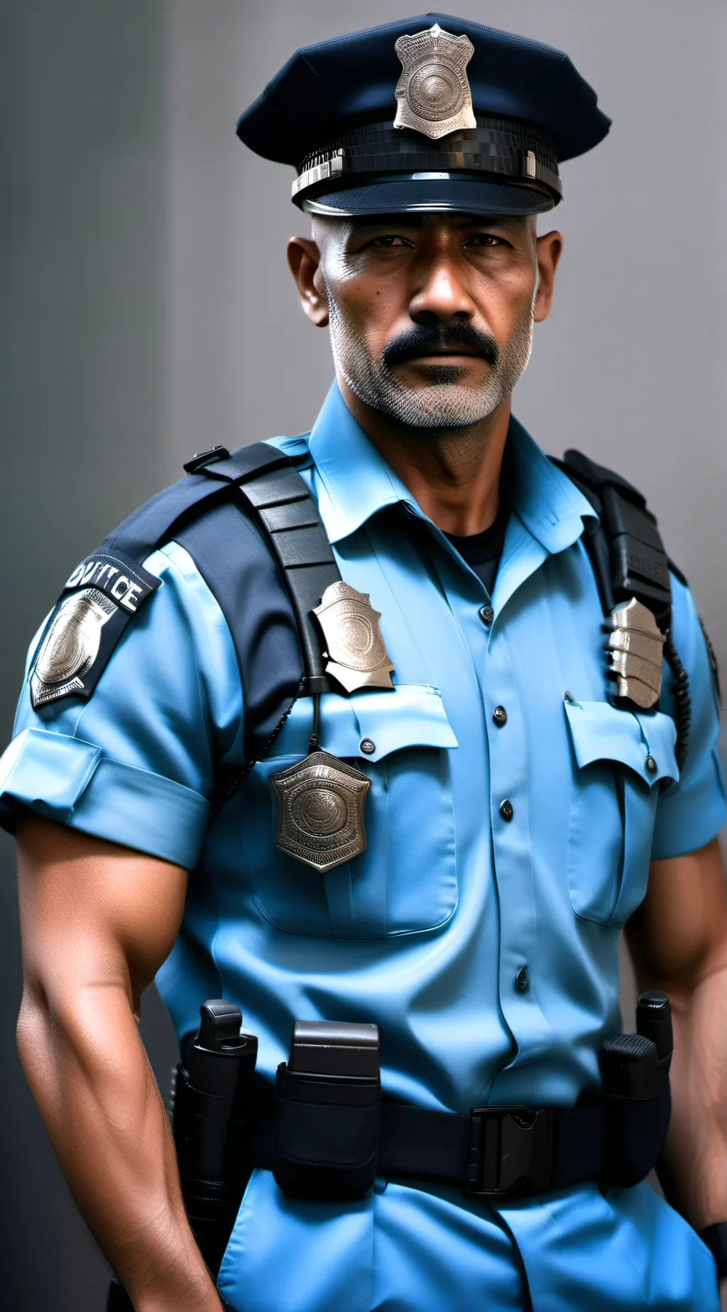 ai character: po-po background