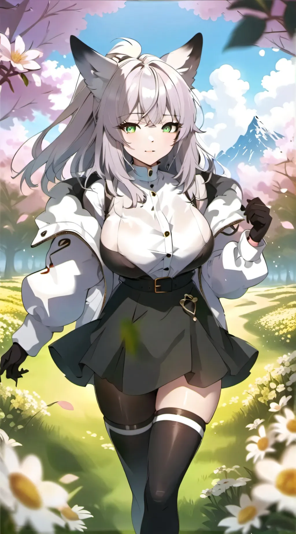 ai character: Sarah (MHA) background