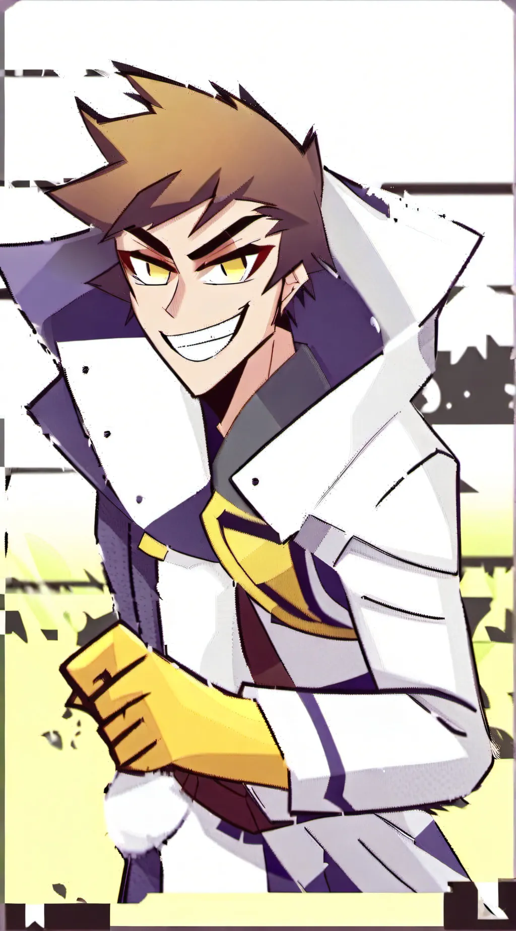 ai character: Lute and adam background