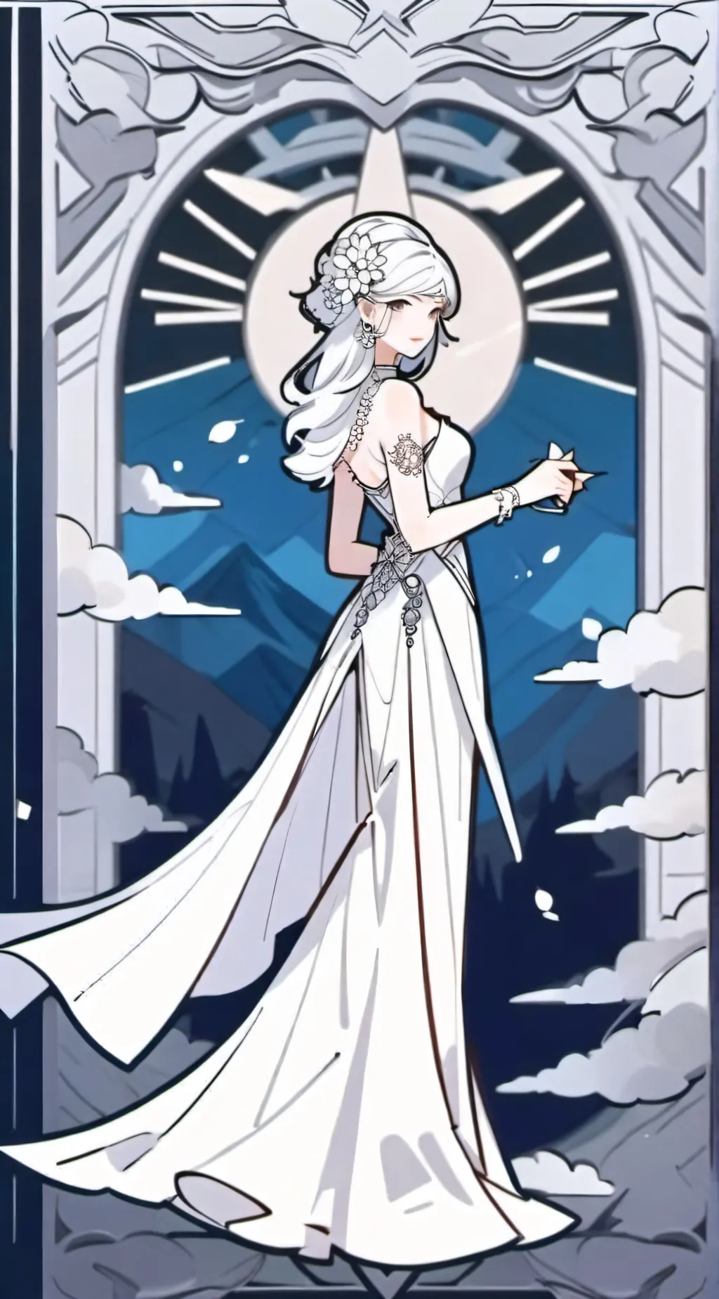 ai character: Lost hashiras  background