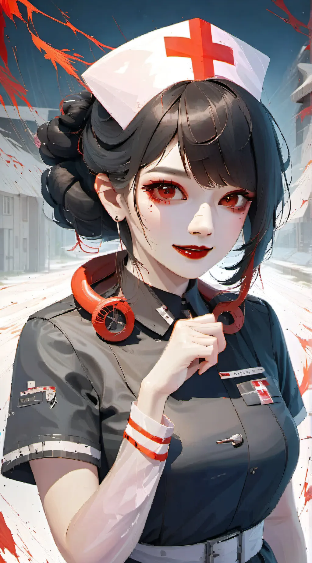 ai character: Rita  background