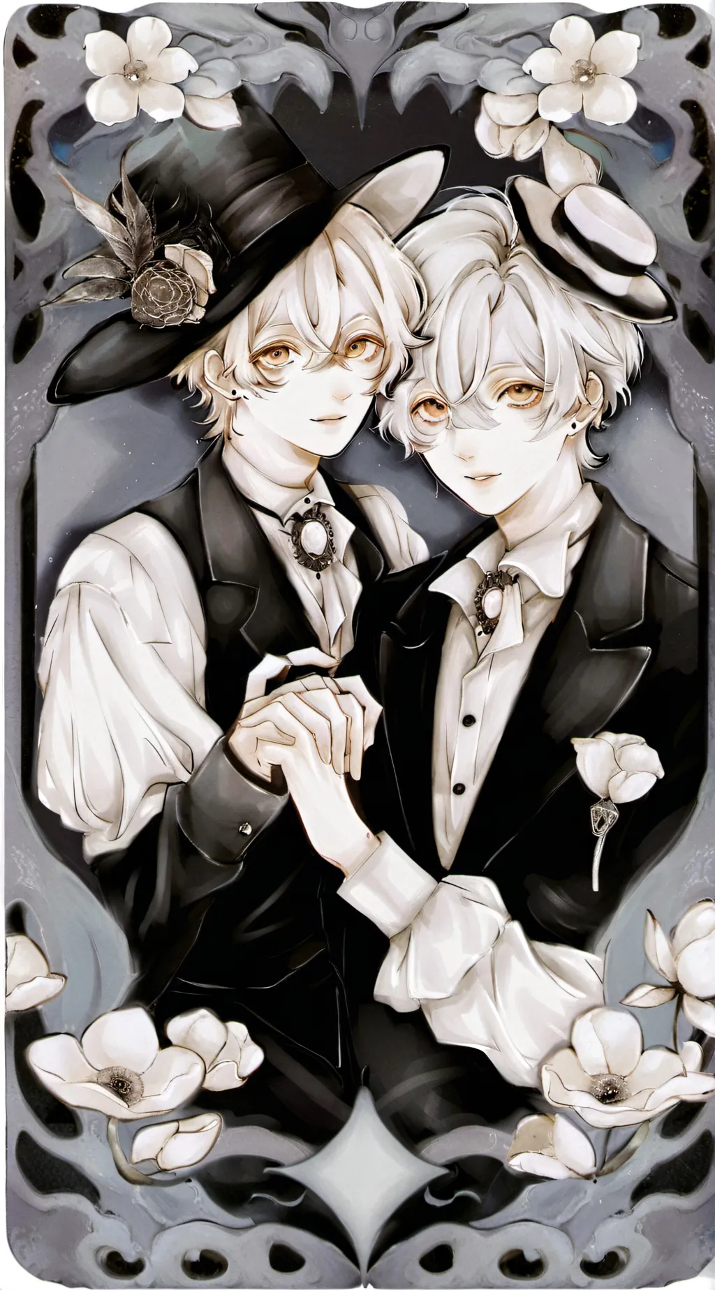 ai character: james and laim background