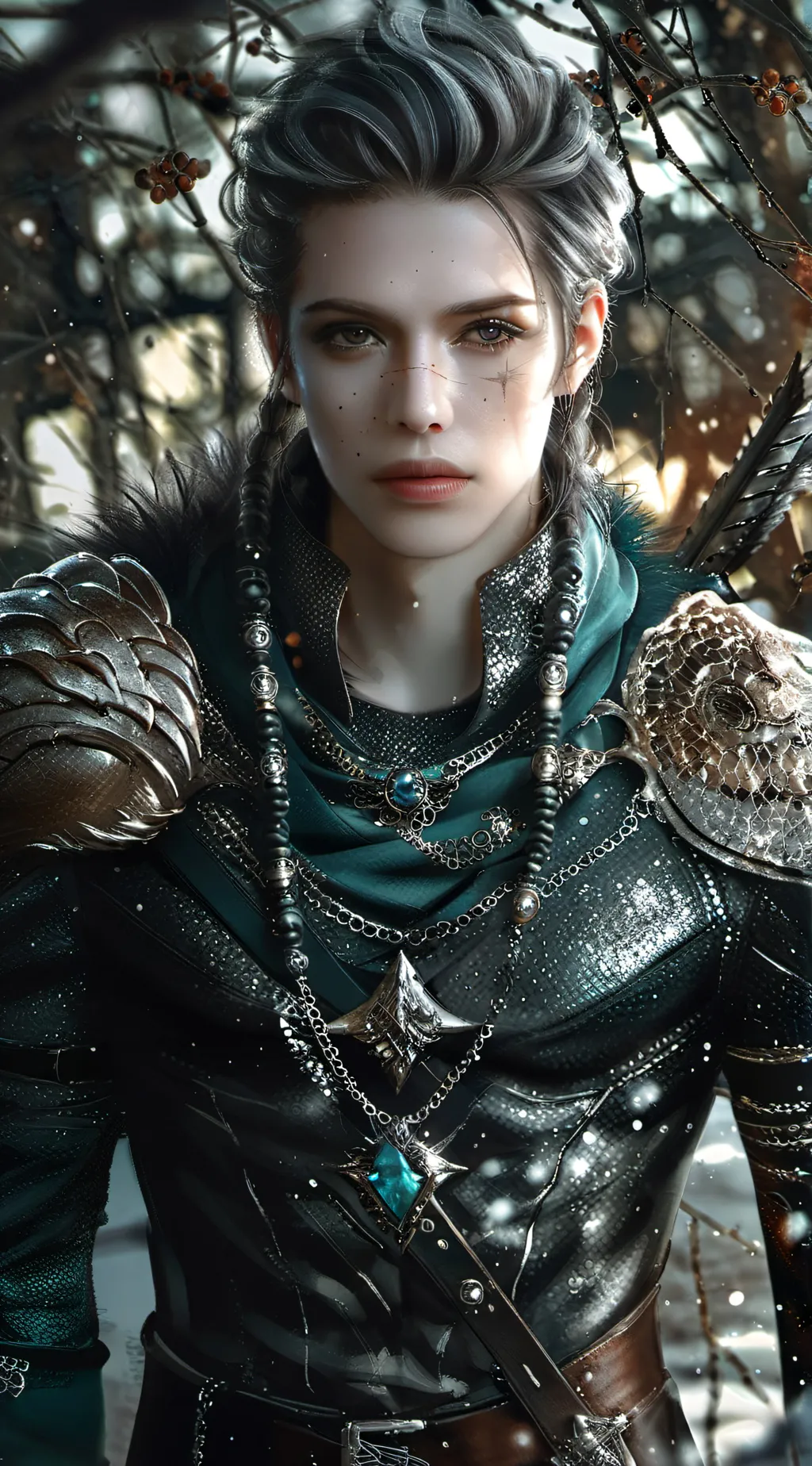 ai character: Theodor background