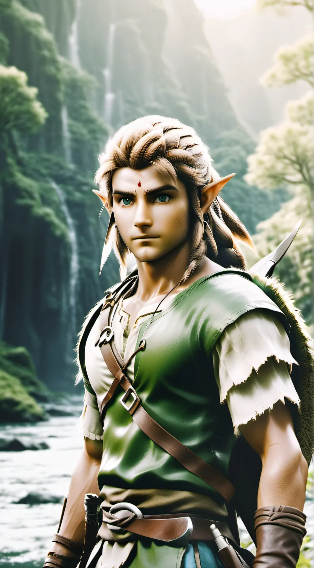 ai character: Link background