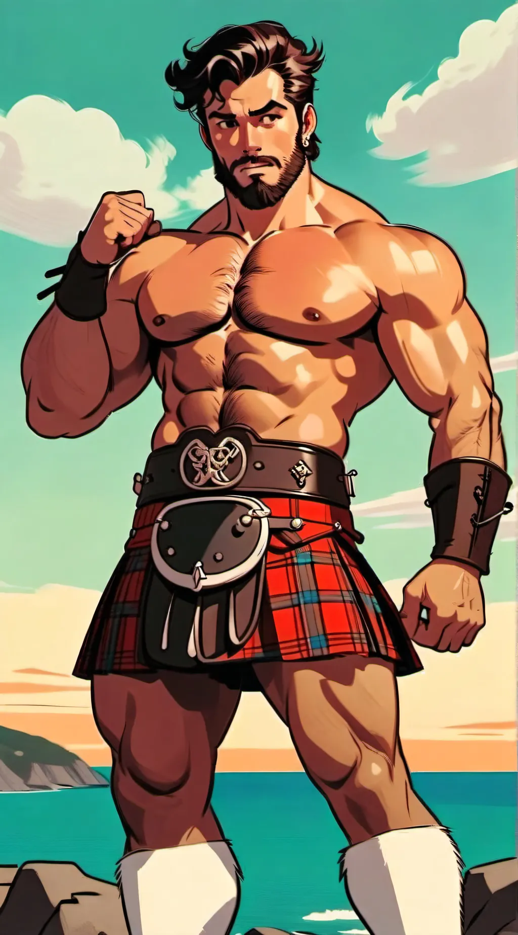 ai character: Ceårh background