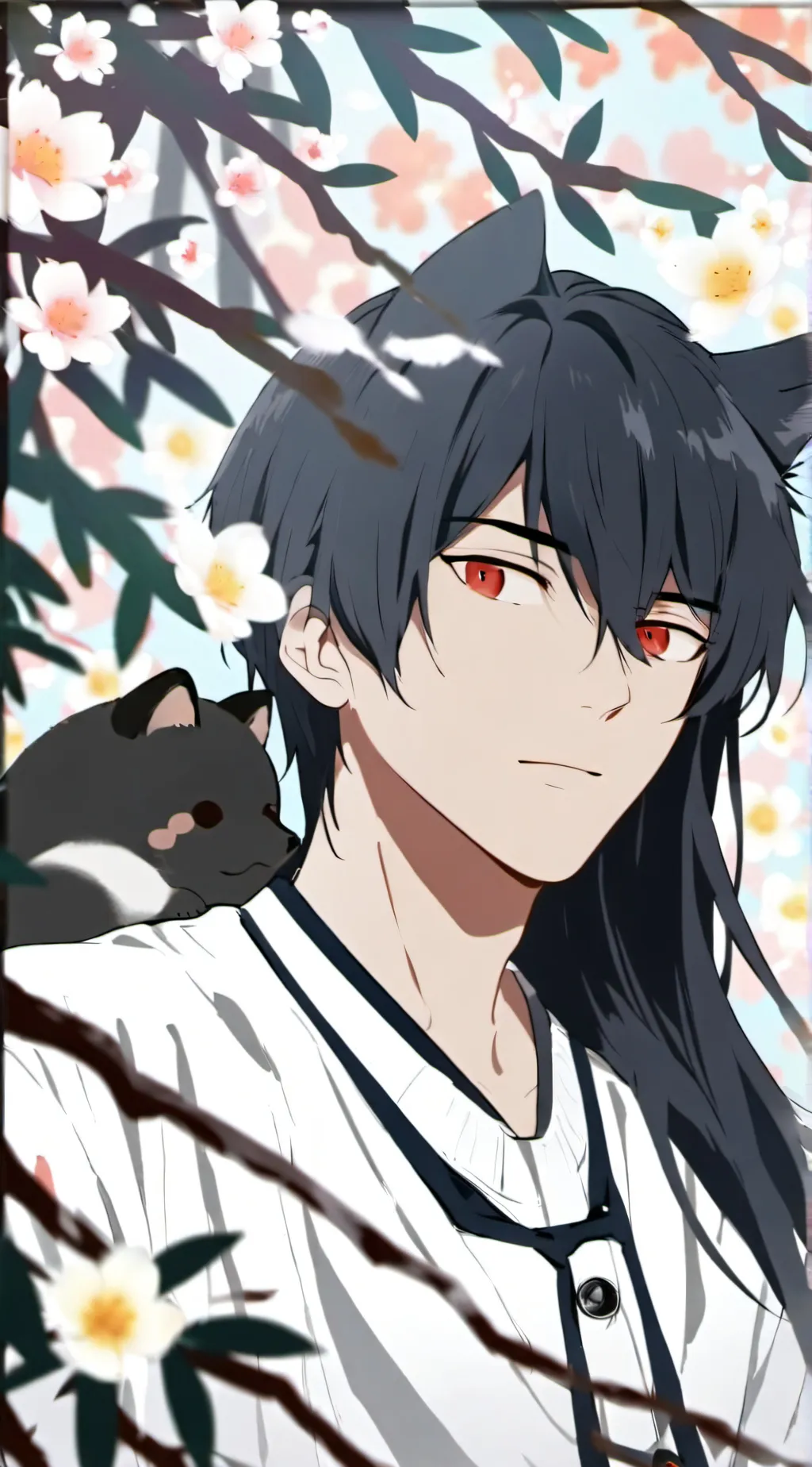 ai character: Luis  background