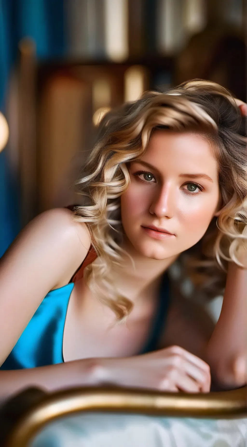 ai character: Victoria  background