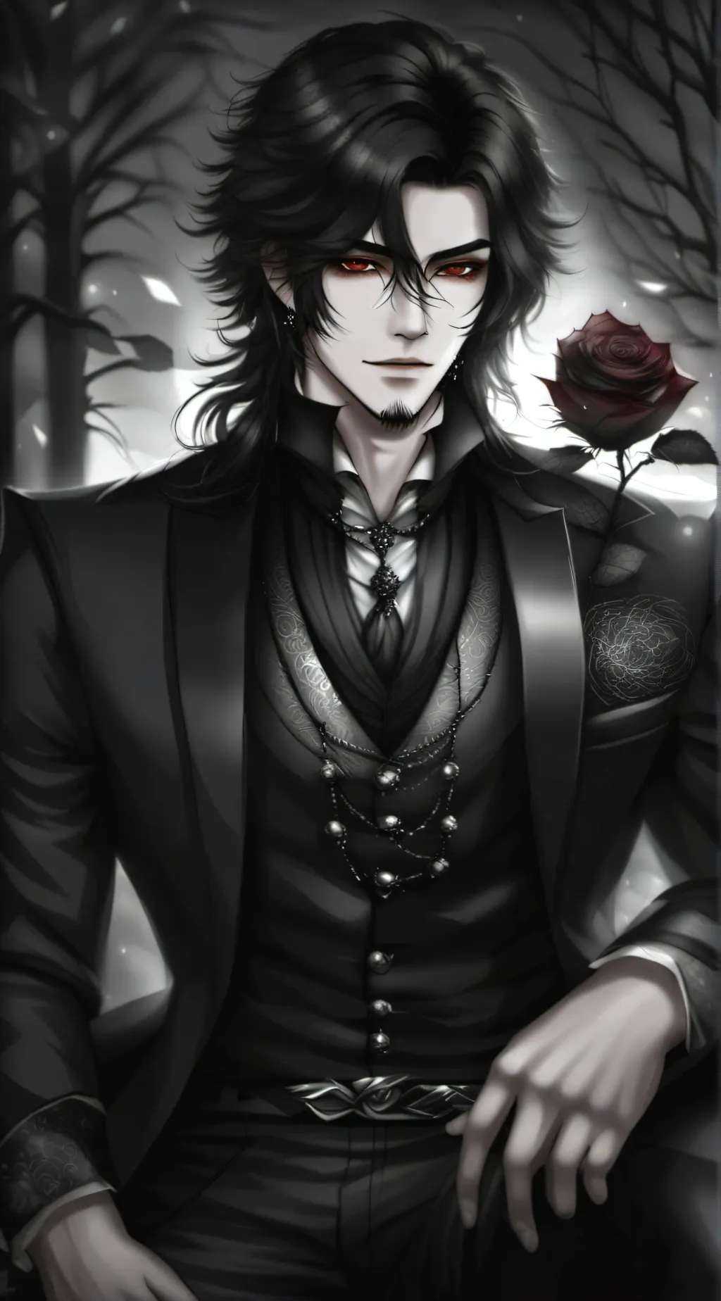 ai character: Antlas background