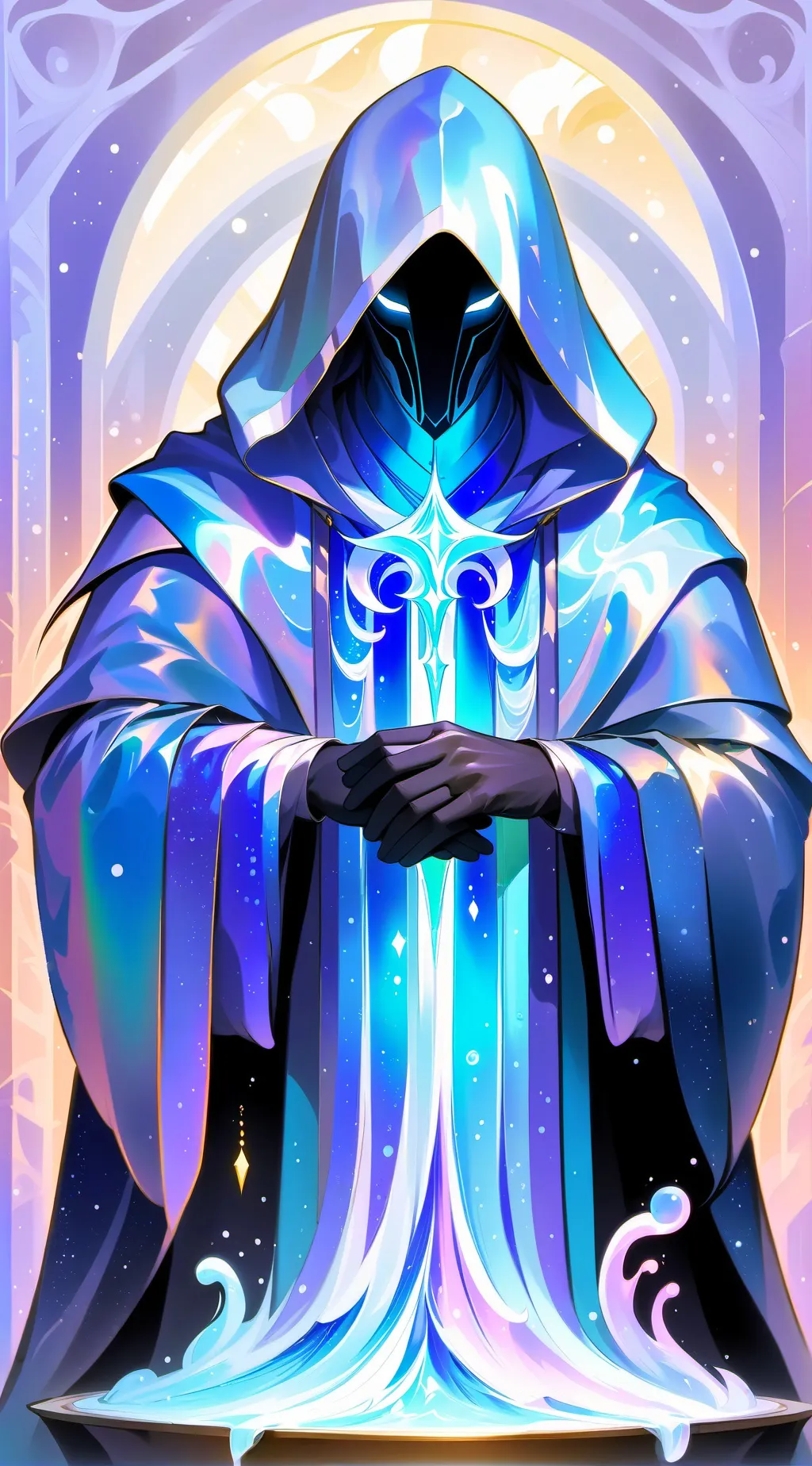 ai character: Unknown background