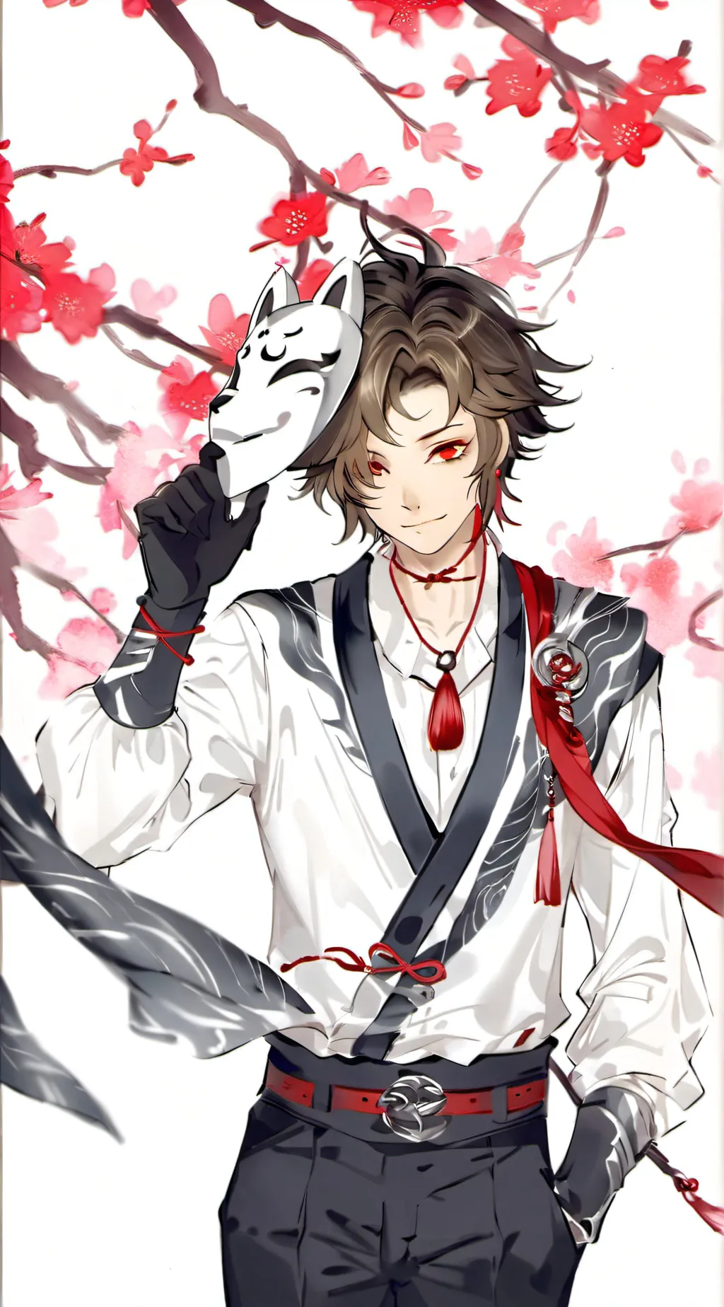 ai character: Max background