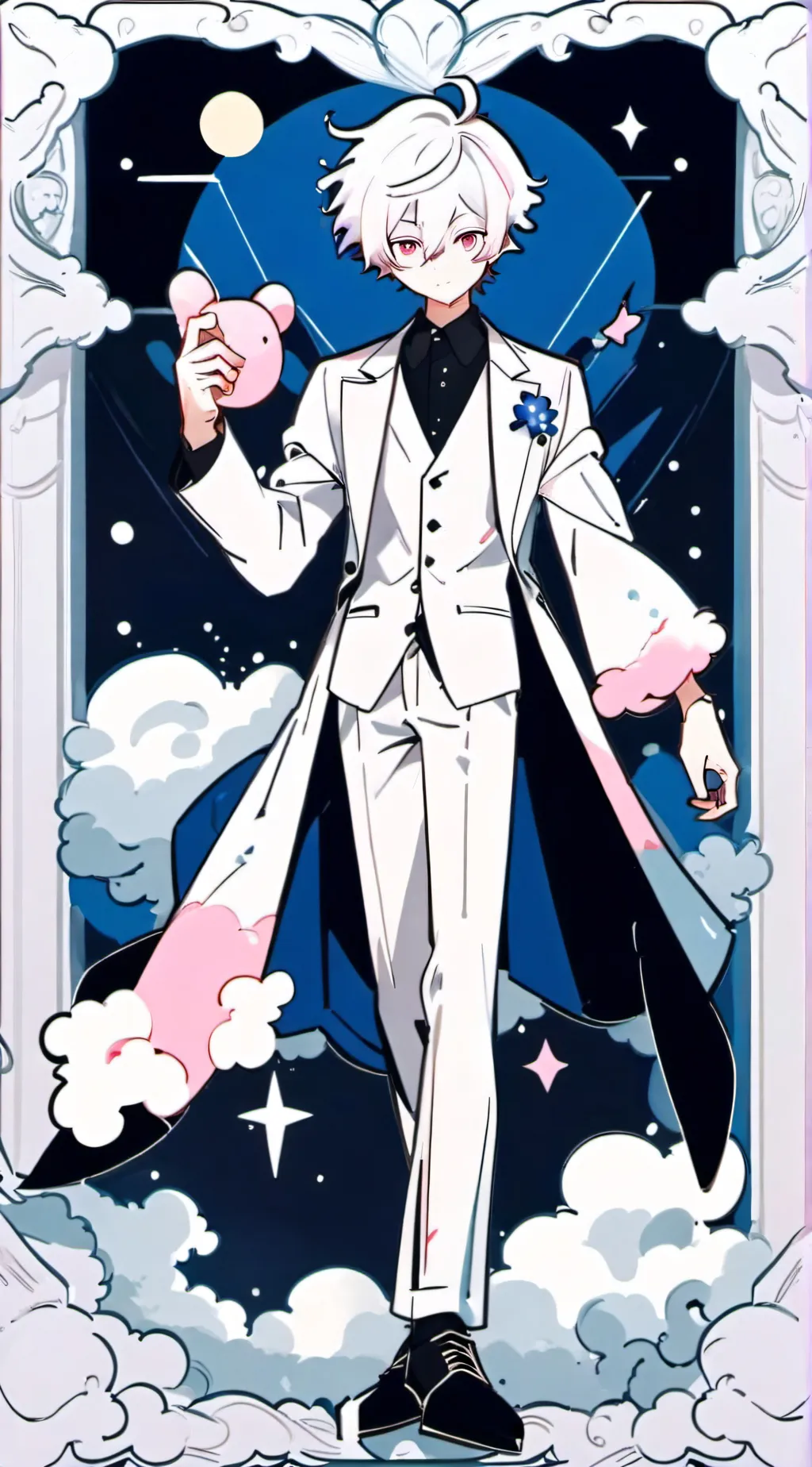 ai character: Huskerdust 🍓 background