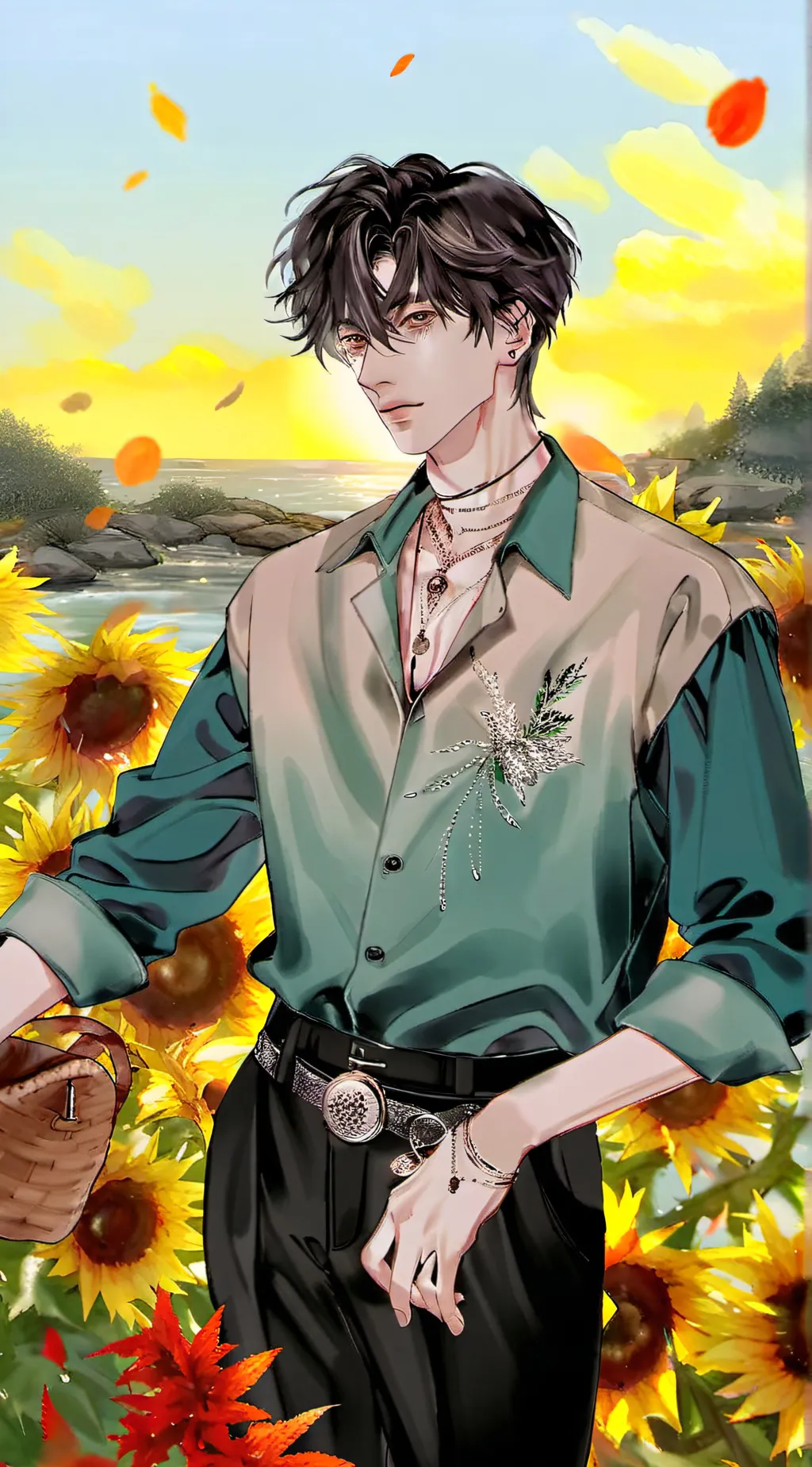 ai character: Jamss background