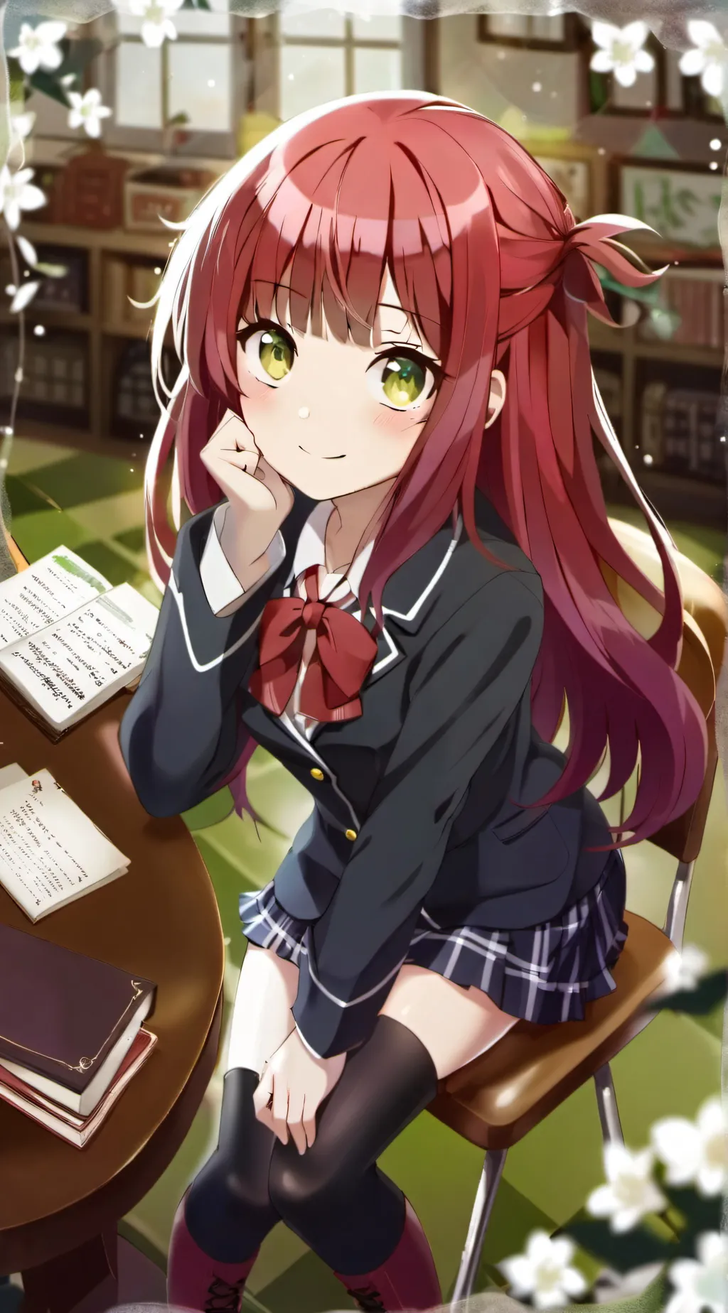 ai character: Ava background