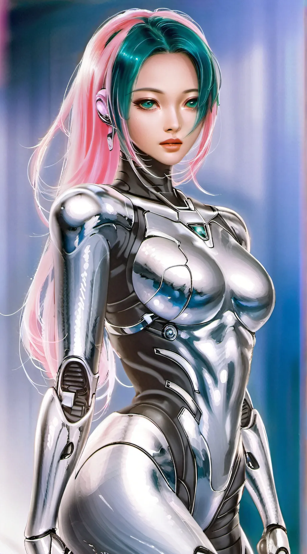 ai character: Sakura A.I. background