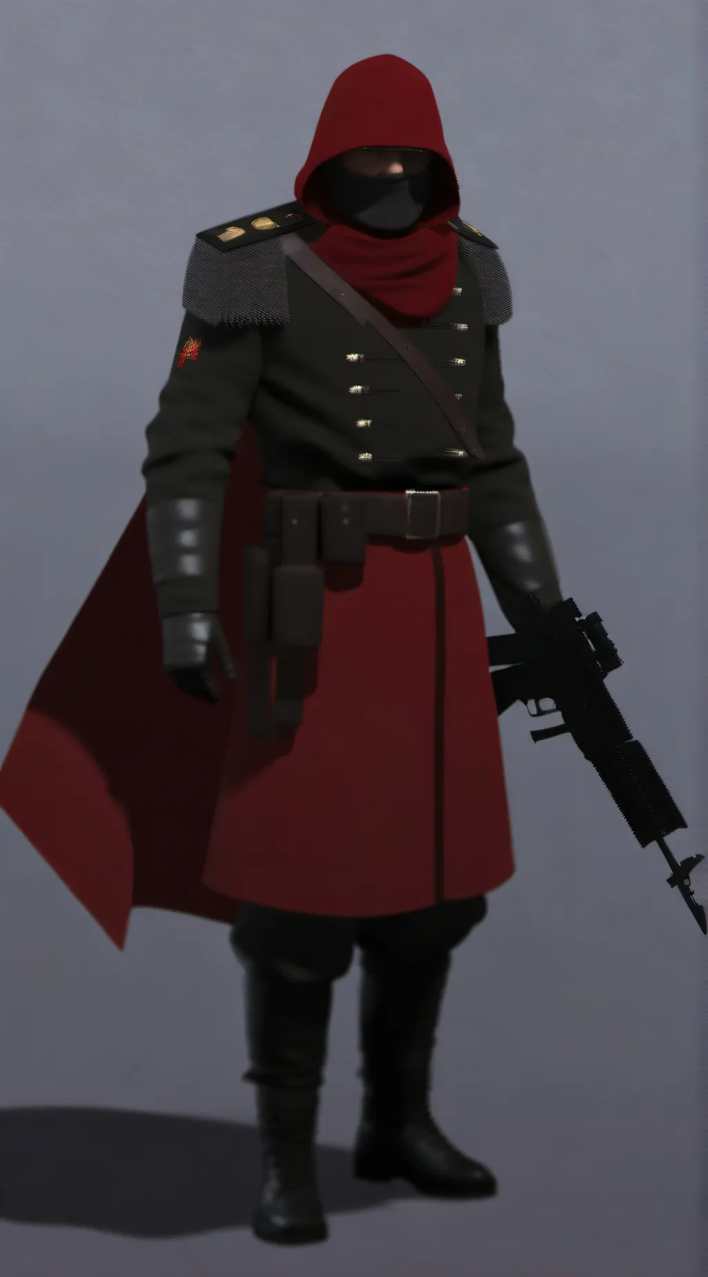 ai character: Aros background