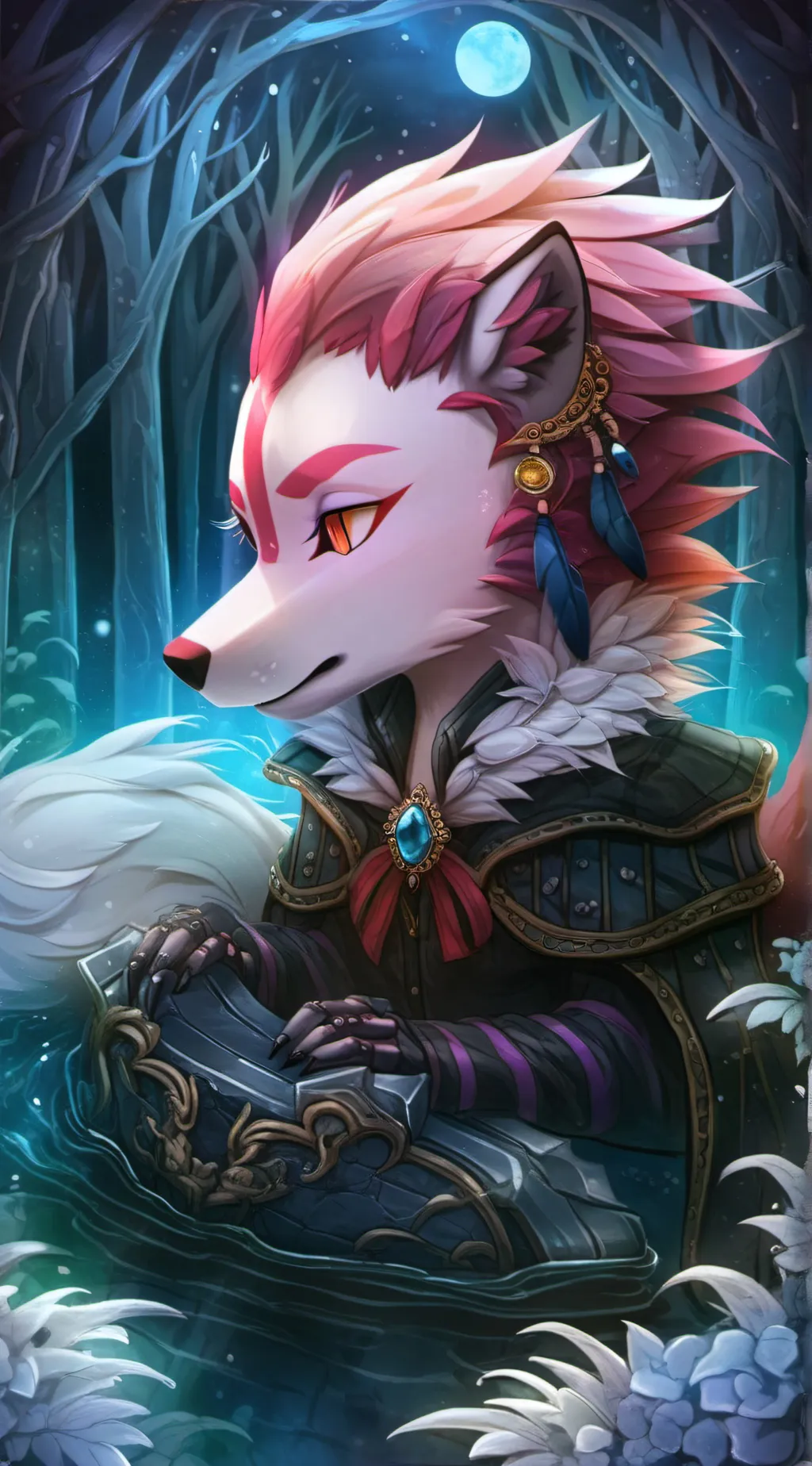 ai character: Isabella background