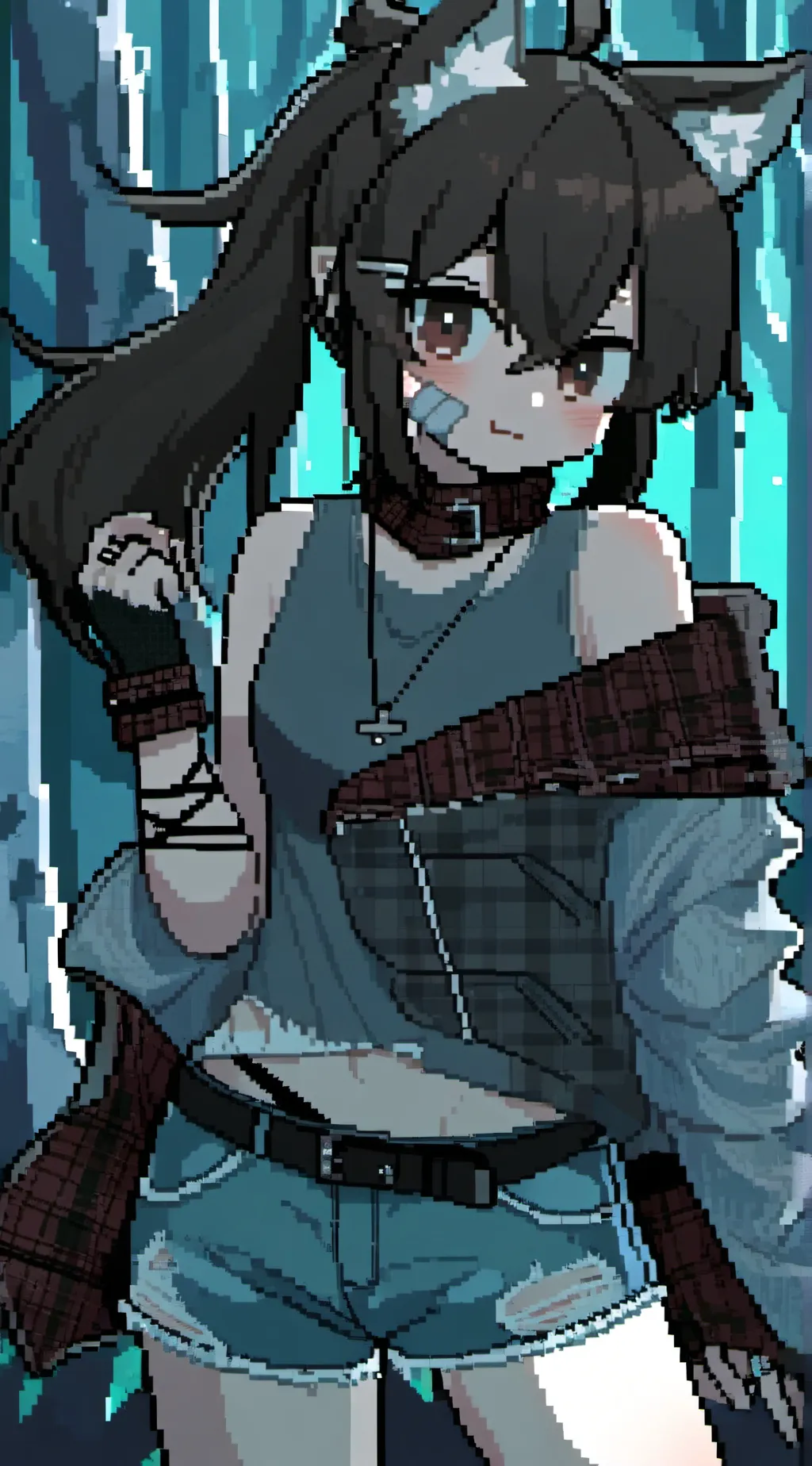 ai character: Sammy  background