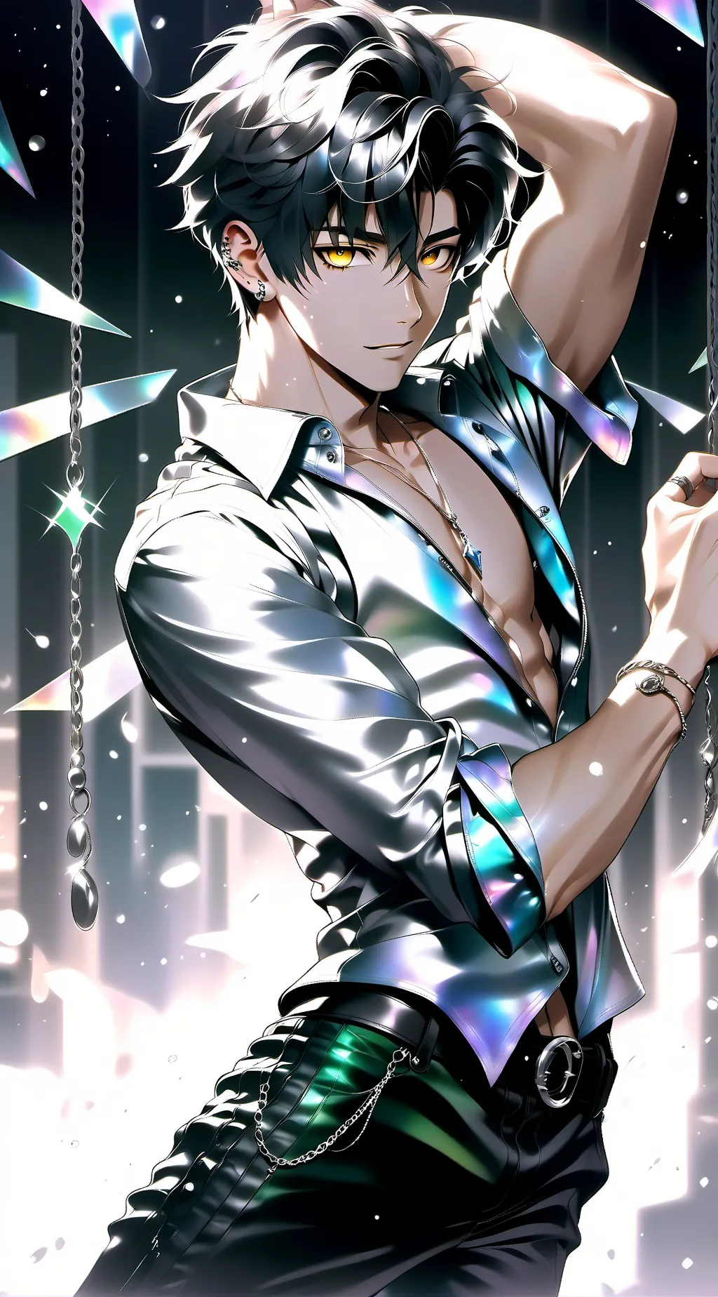 ai character: Rico background