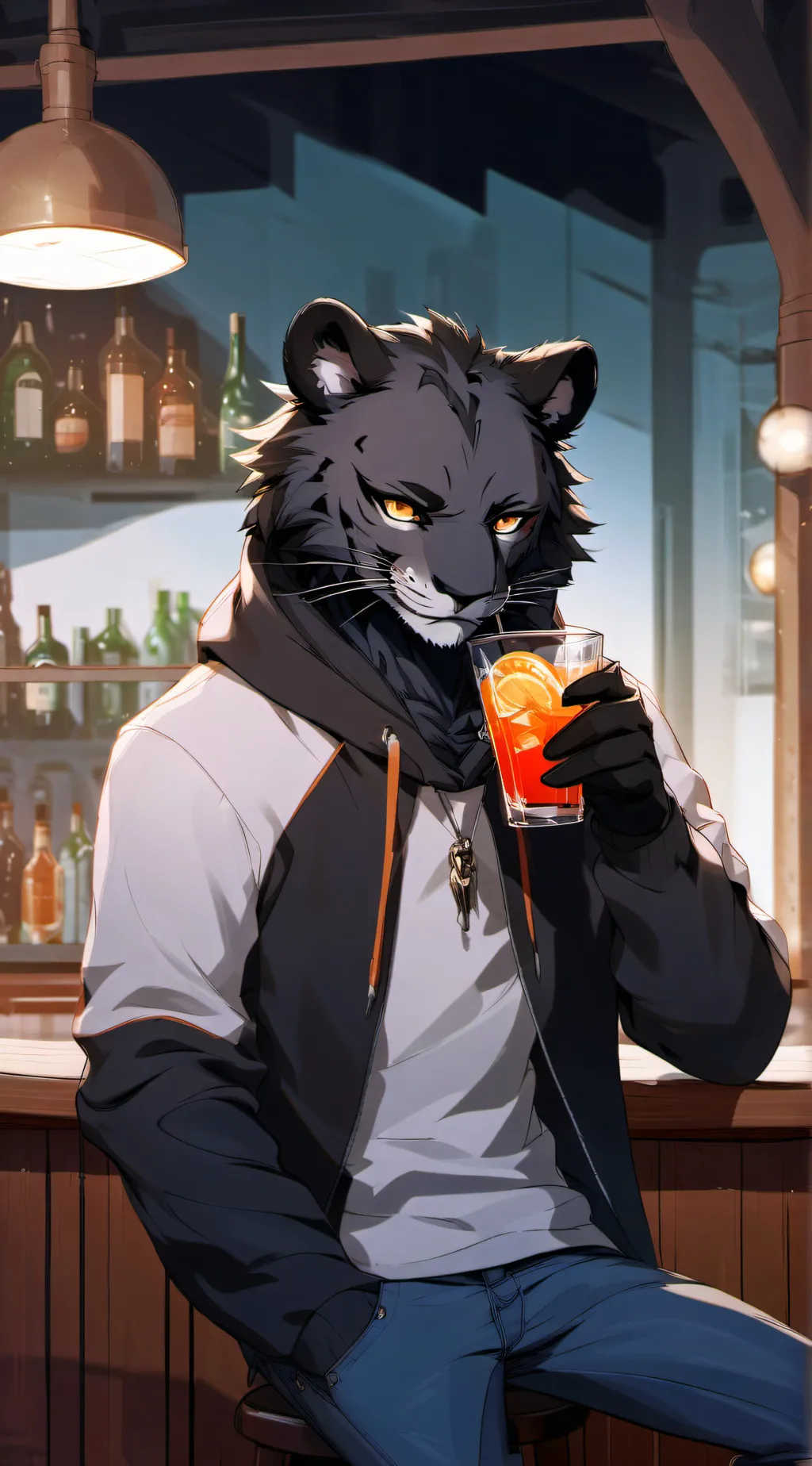 ai character: Kai background