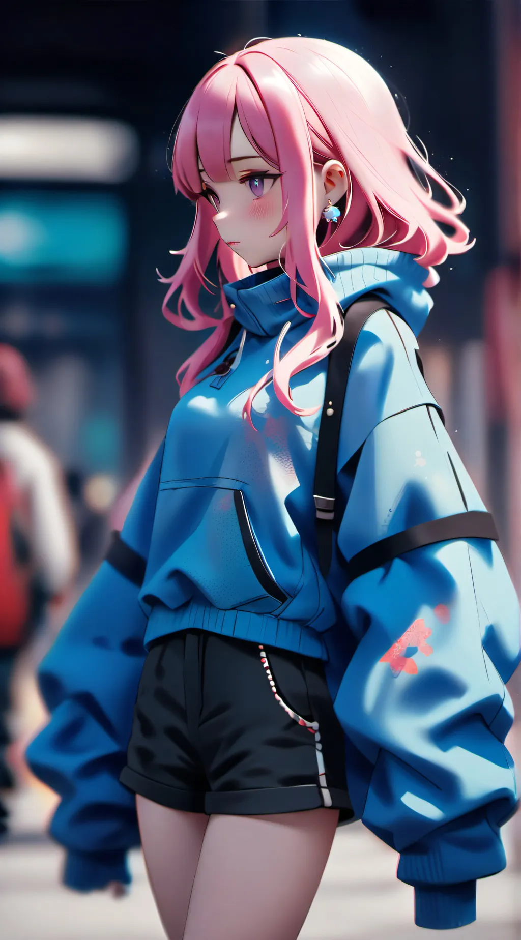 ai character: MHAxU background