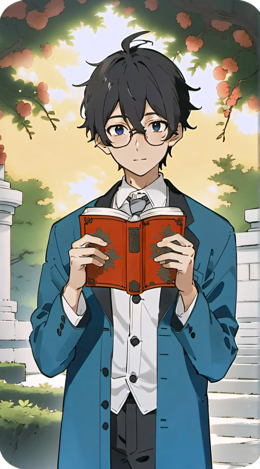 ai character: Taro Yamada  background