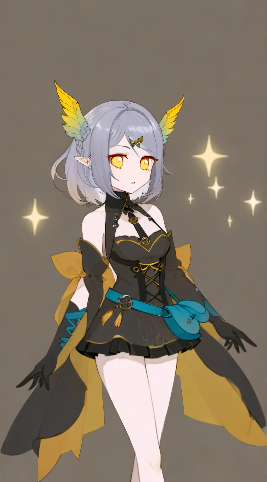 ai character: Sura background