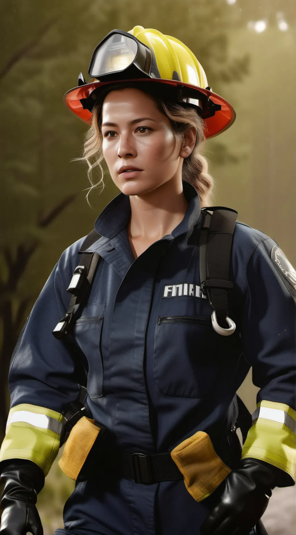 ai character: Andy Herrera  background