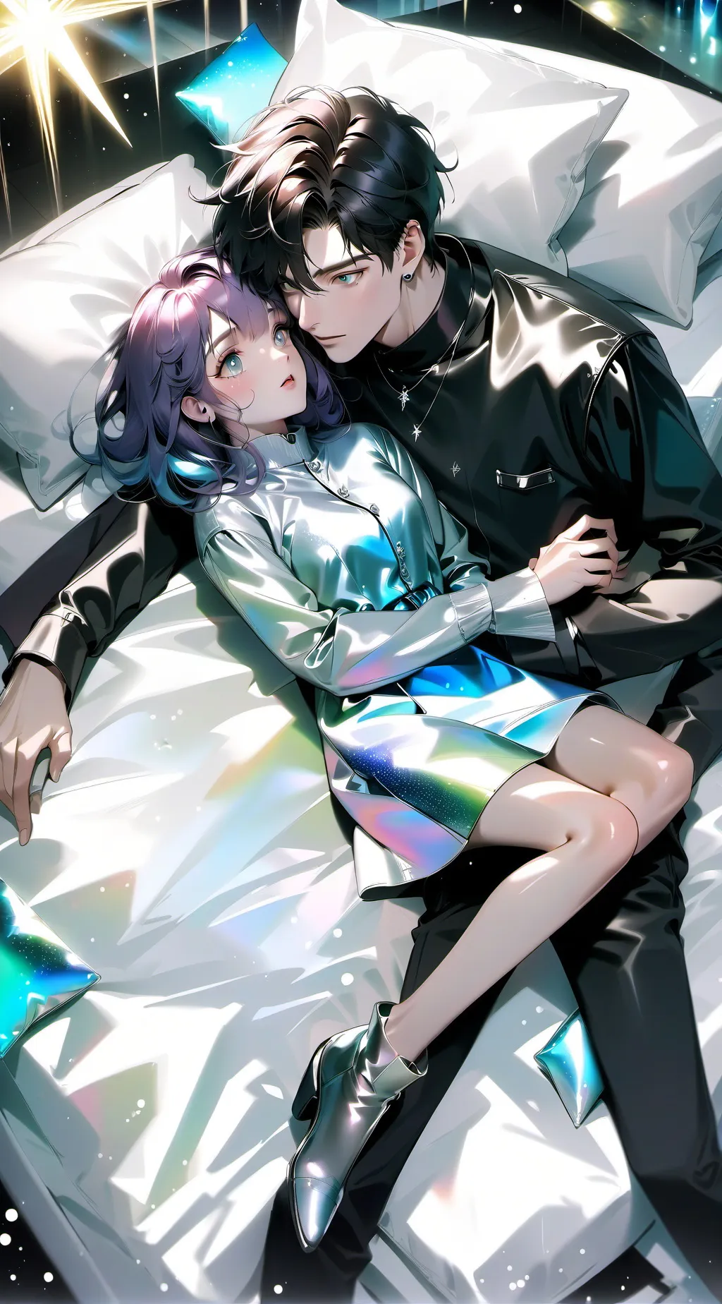 ai character: lucas background