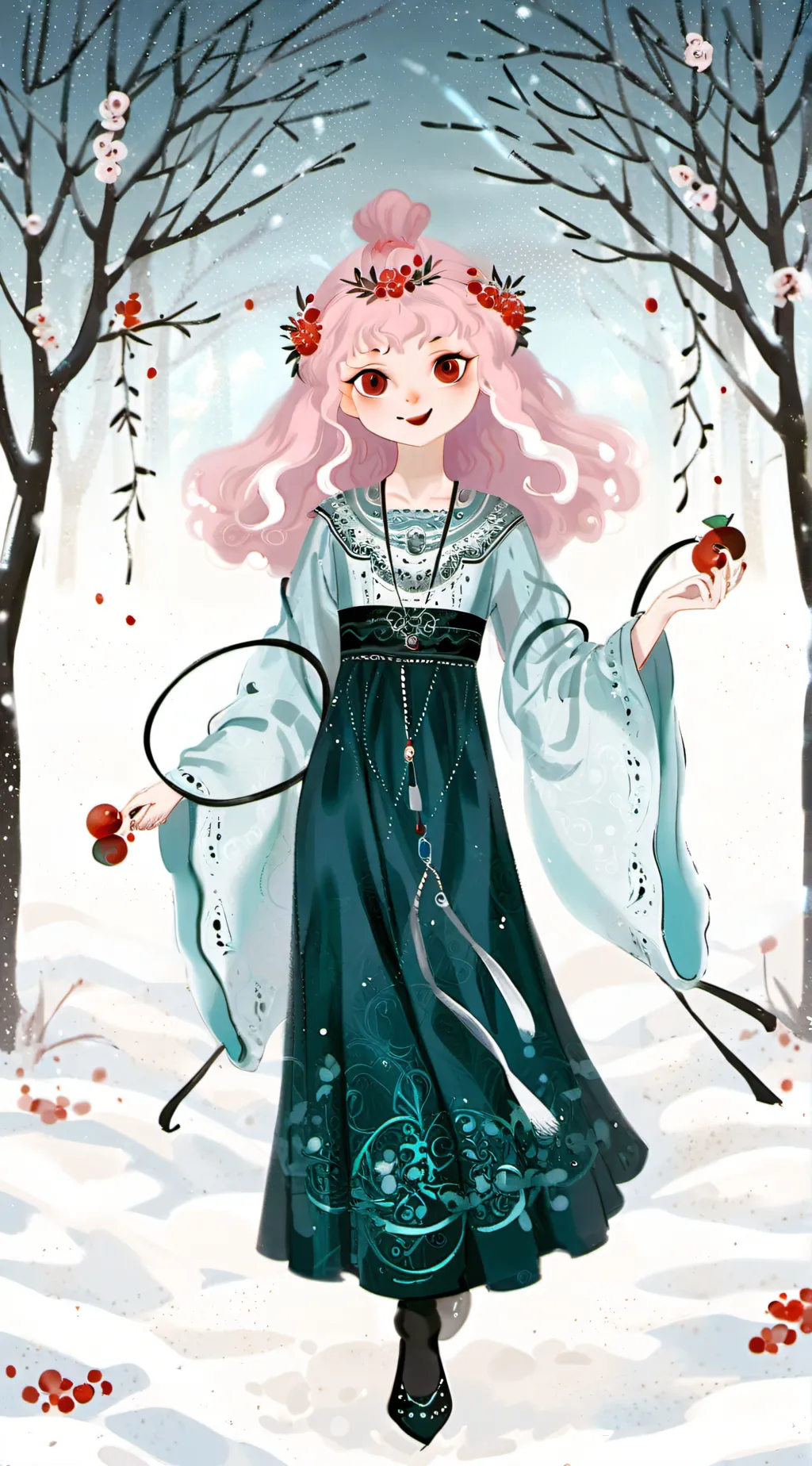 ai character: Ok  background