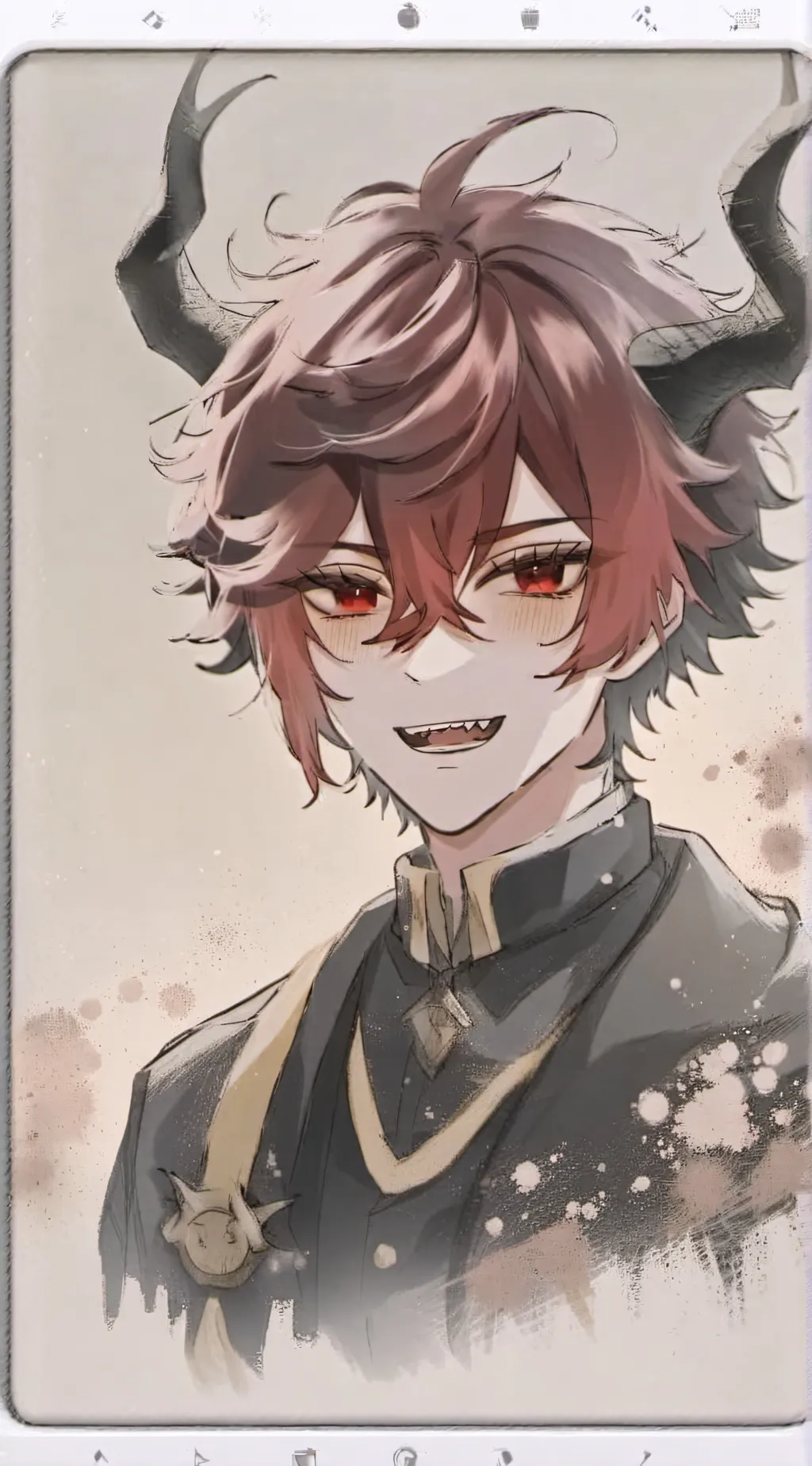 ai character: Max background