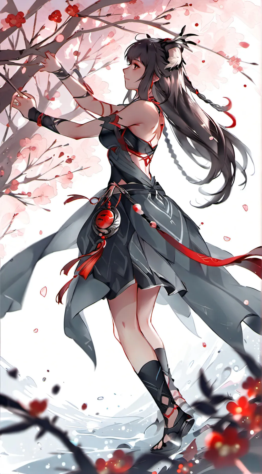 ai character: Lily background