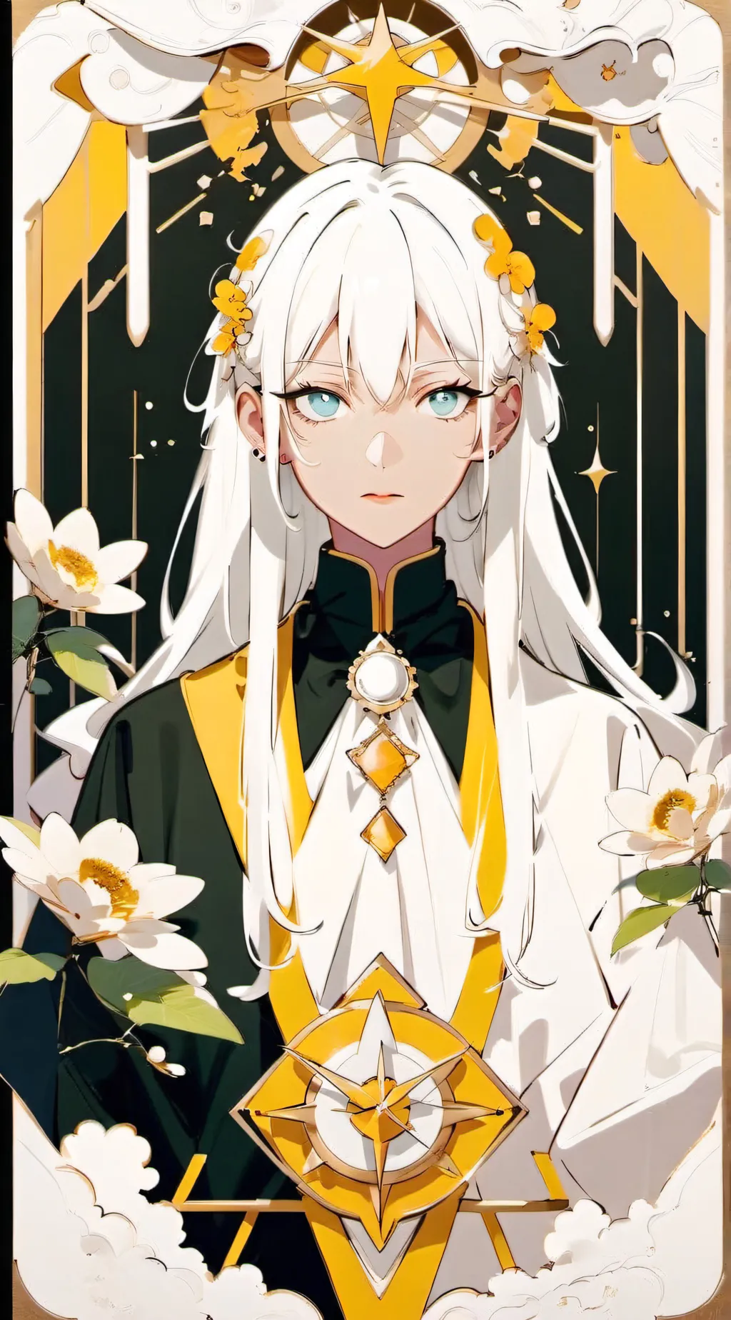 ai character: Raiven satoru background