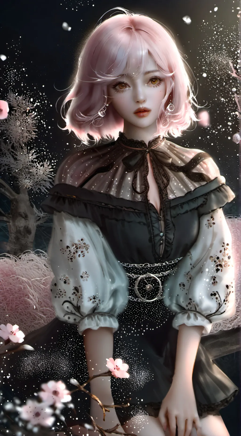 ai character: Elzi background