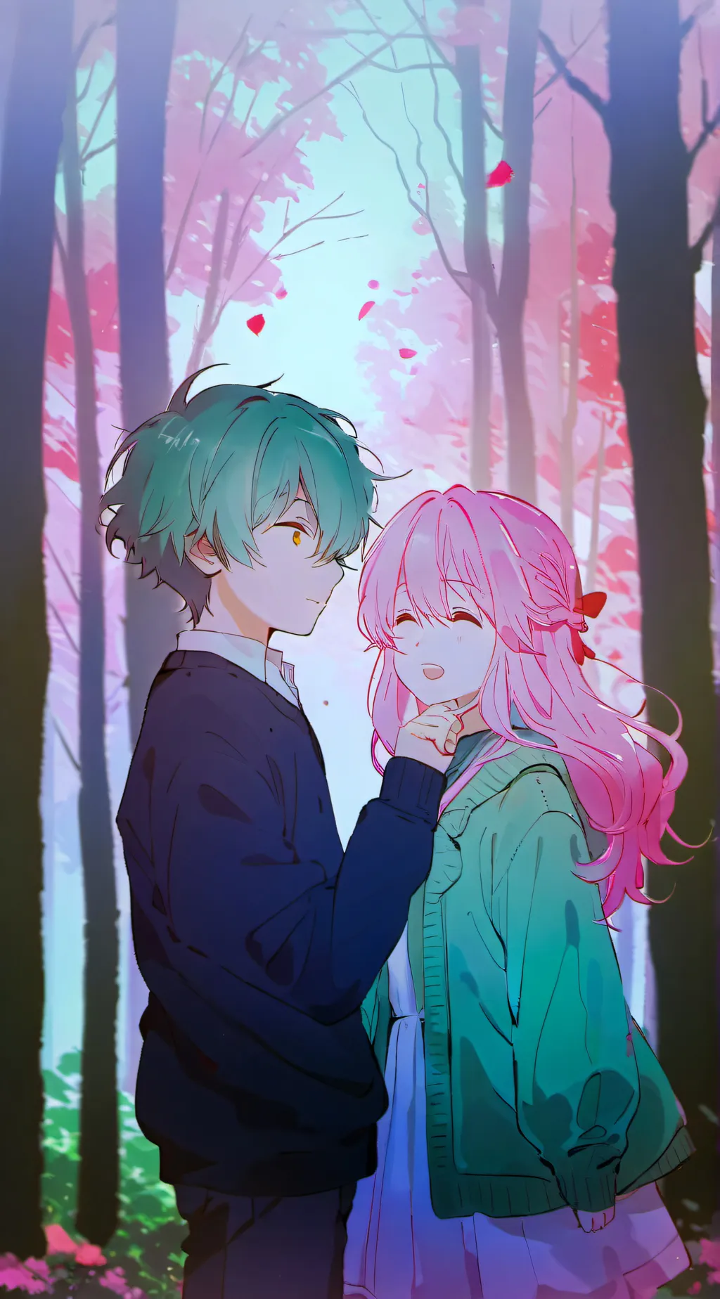 ai character: Damian background