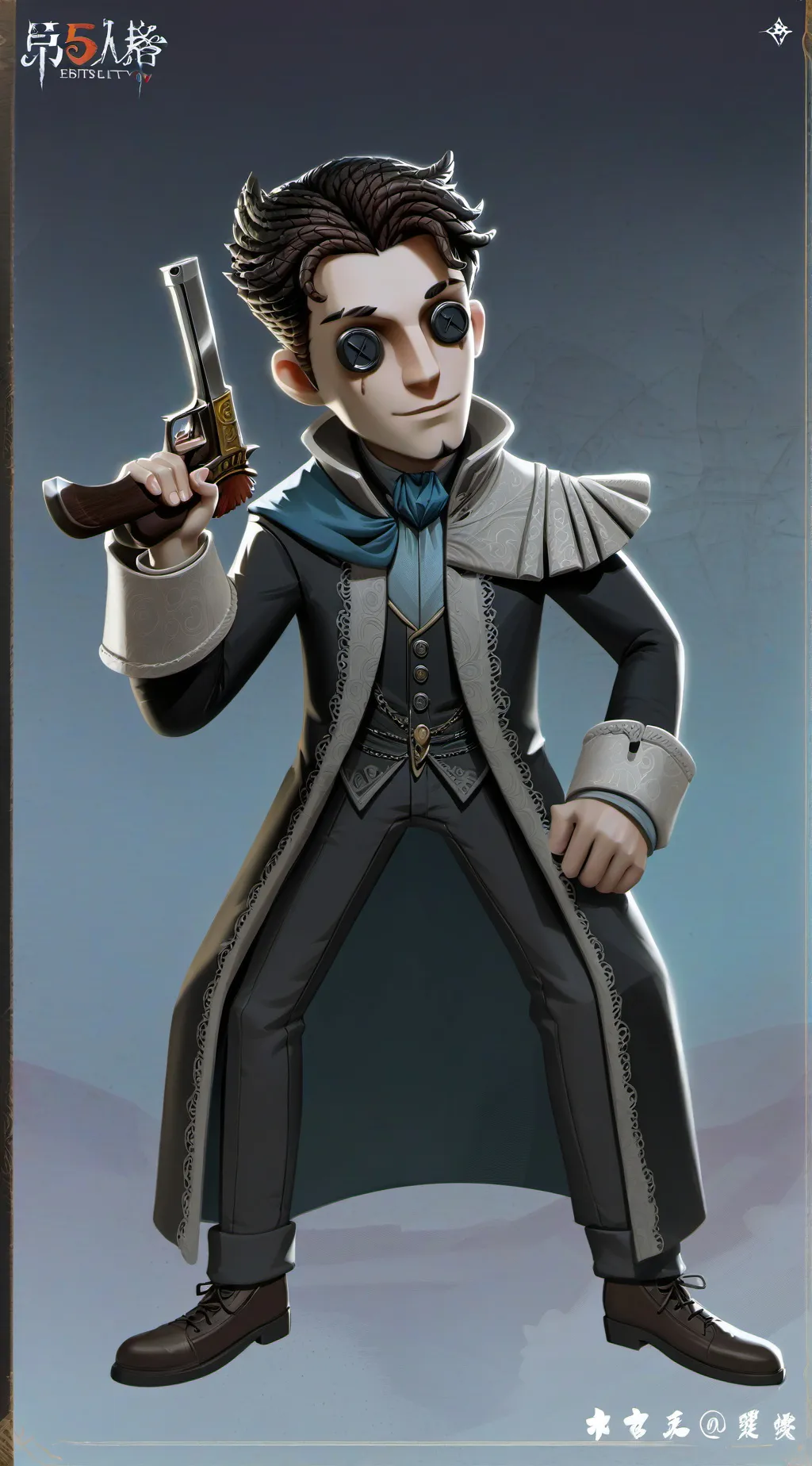 ai character: Lucifer  background