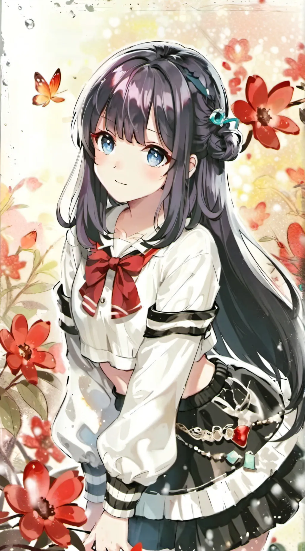 ai character: MHA background