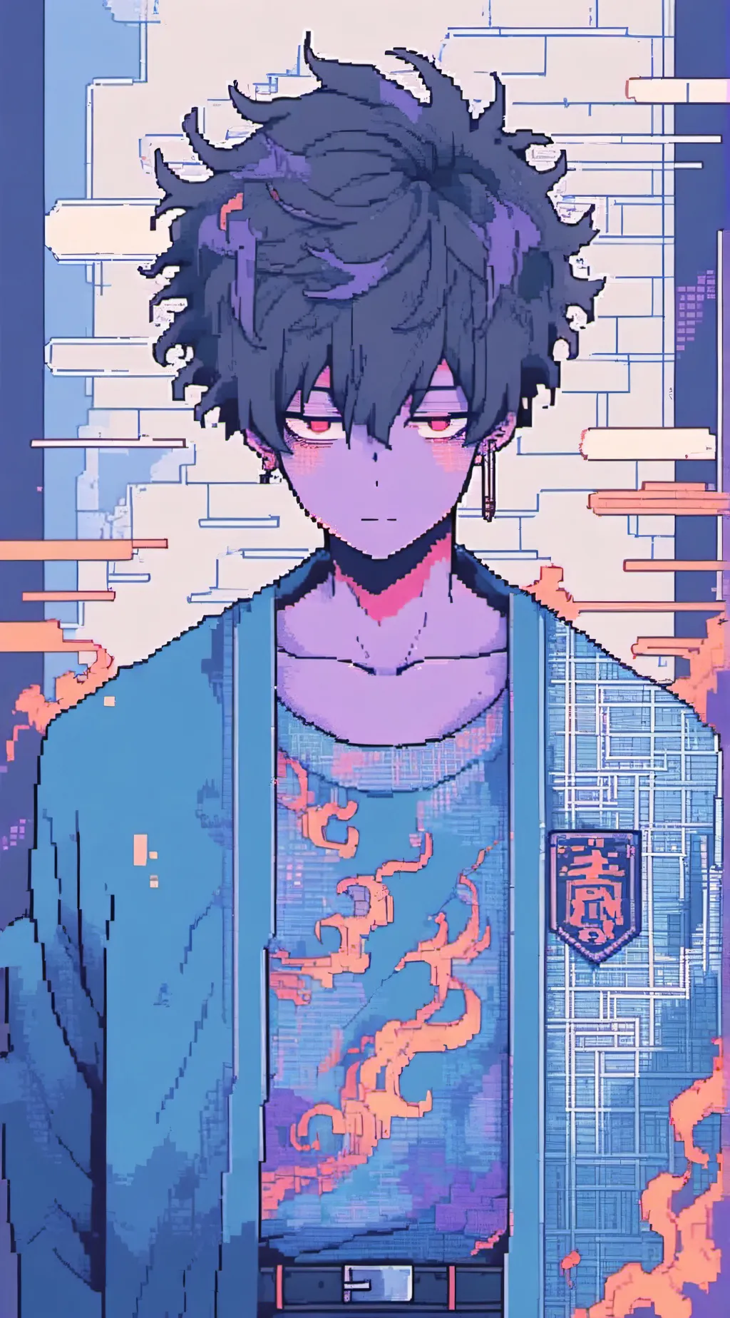 ai character: Nathan background