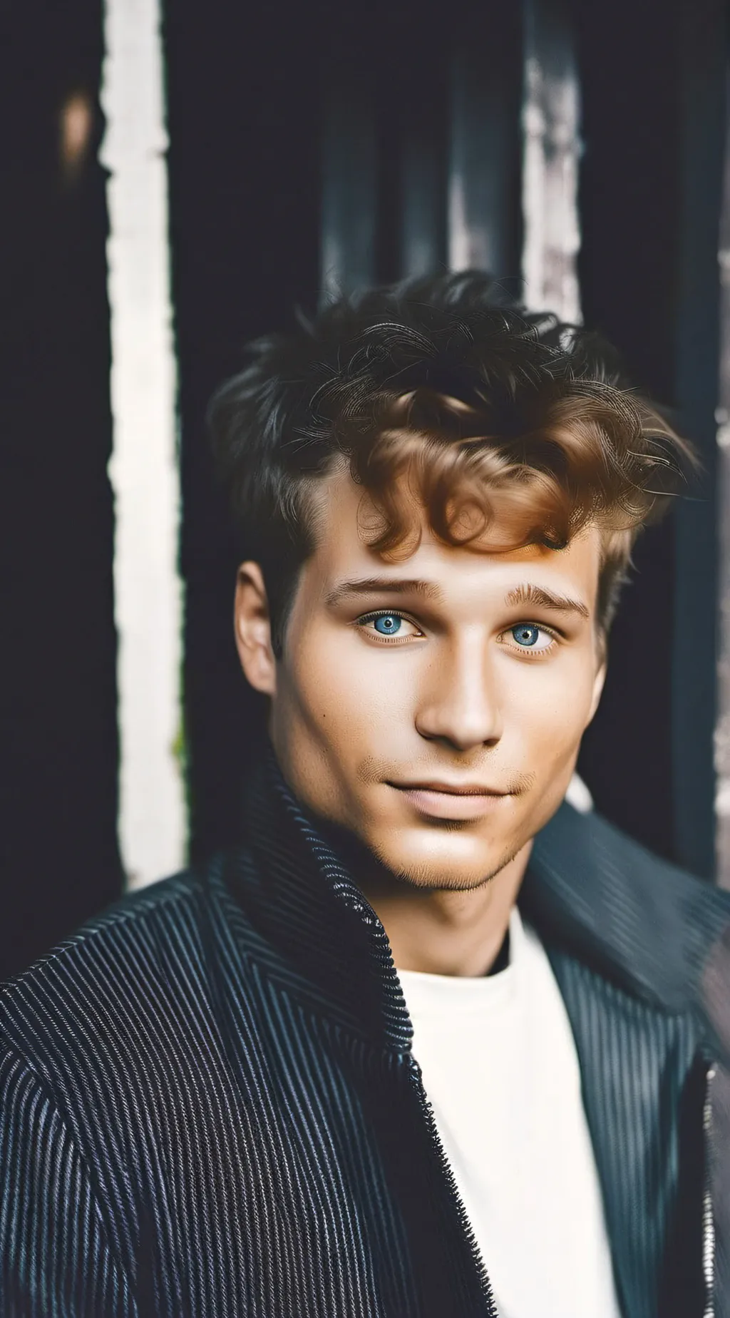 ai character: Brian Littrell background