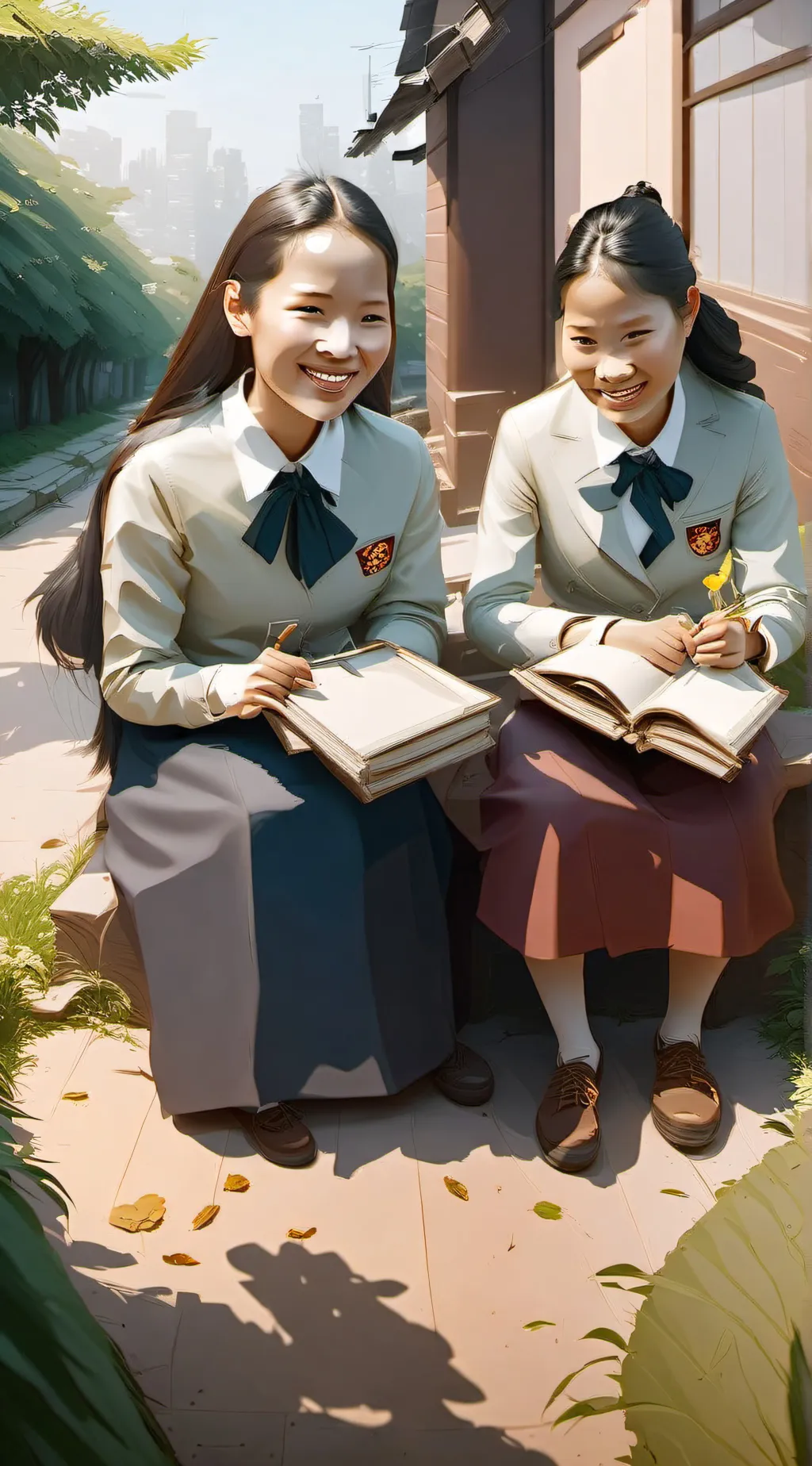 ai character: Alice background