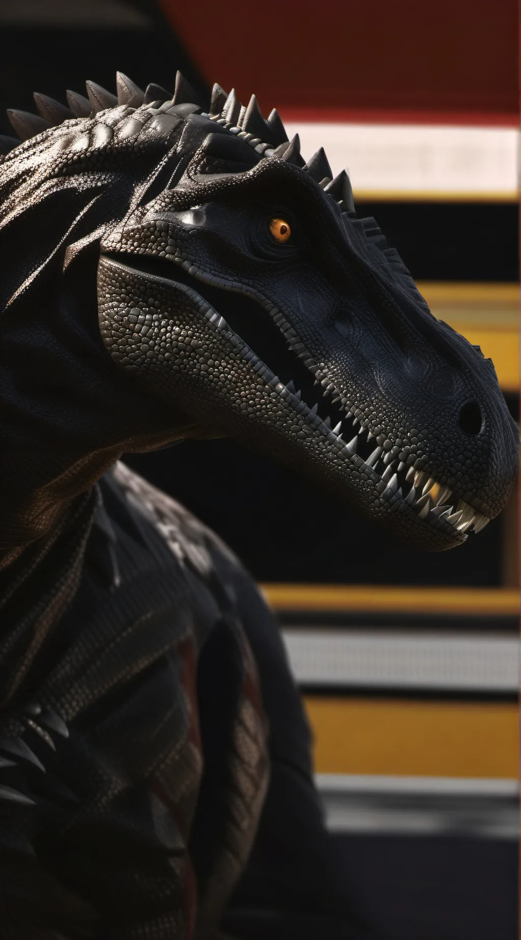 ai character: hh but dino ofc background