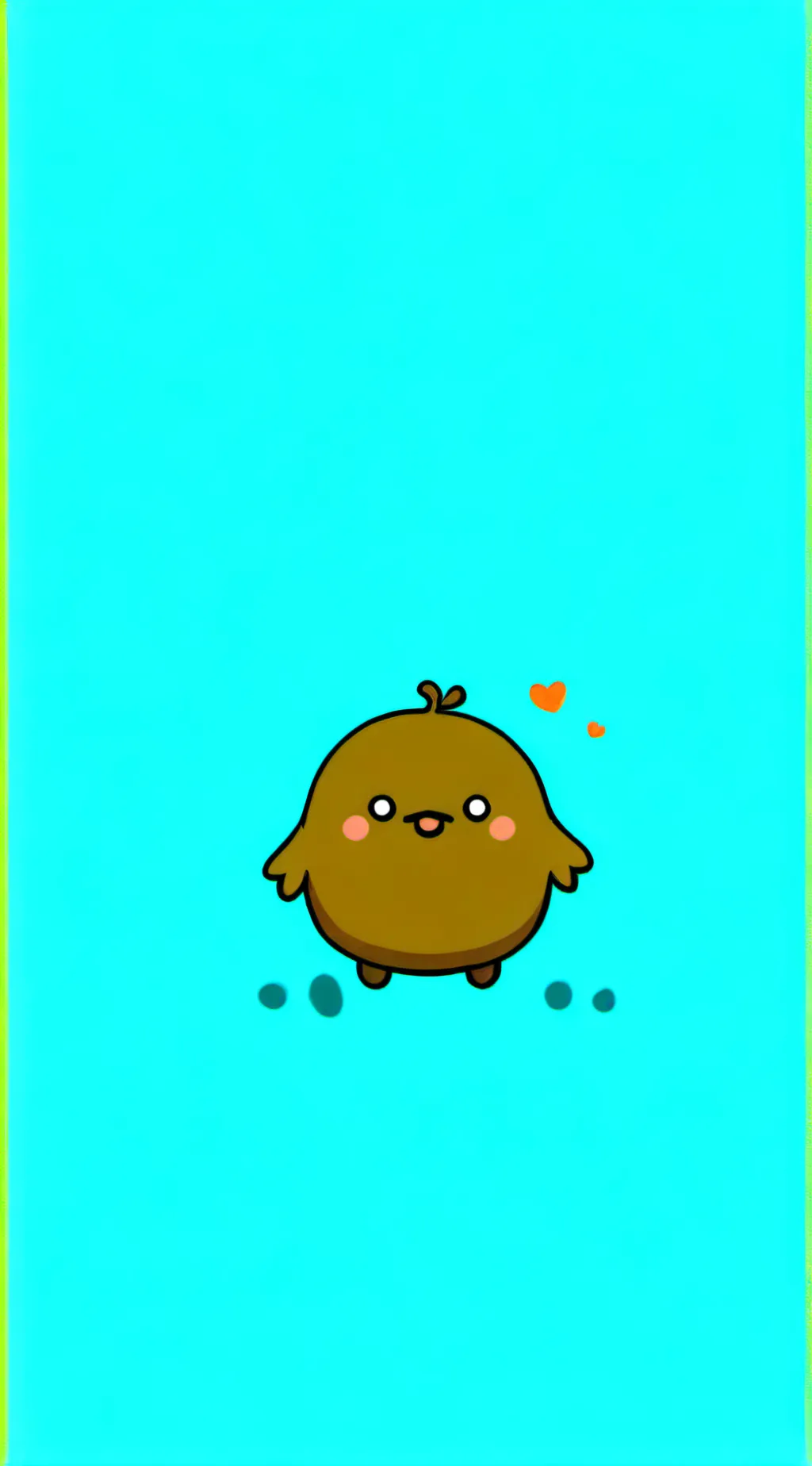 ai character: pou! background