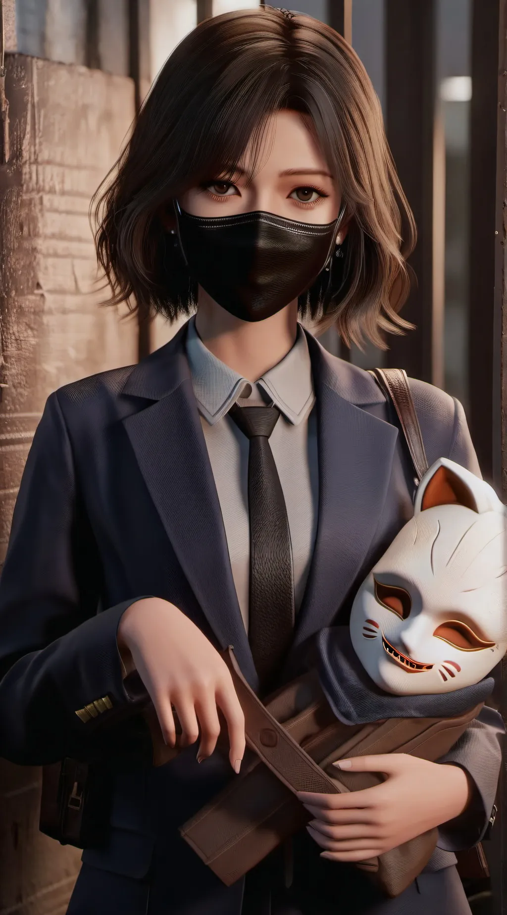 ai character: Felicia Felix background