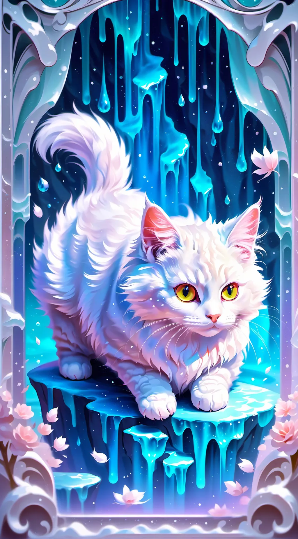 ai character: Your cat background