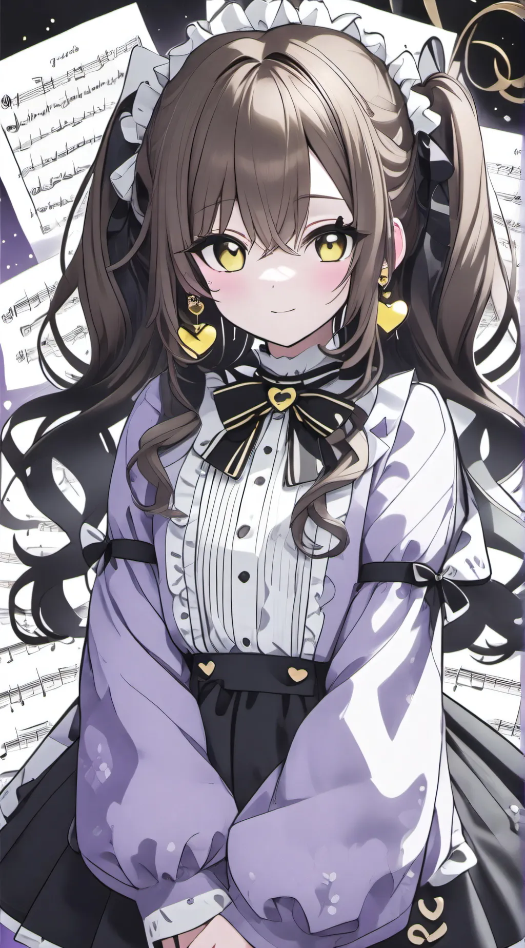 ai character: Nilla  background