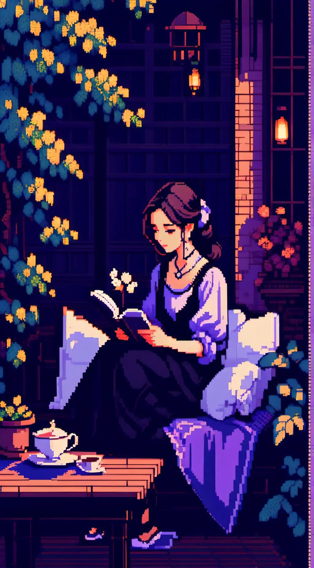 ai character: copier background