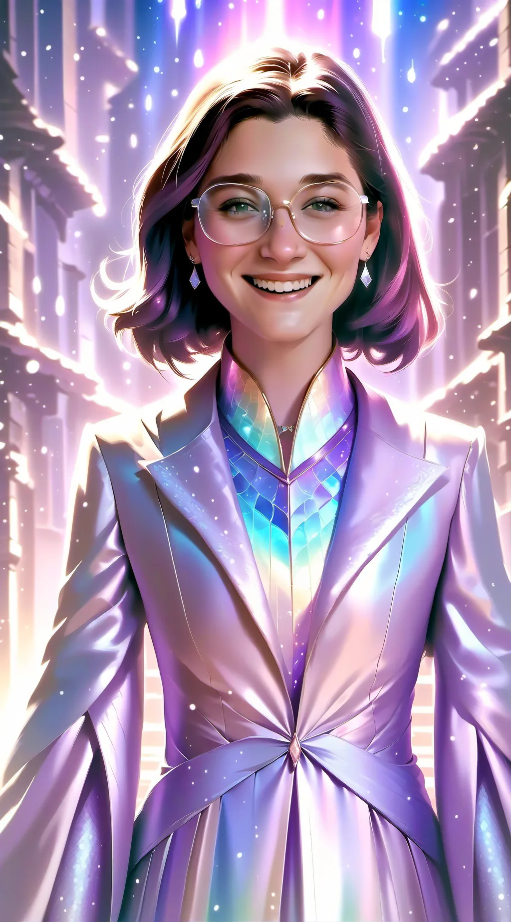 ai character: Sis background