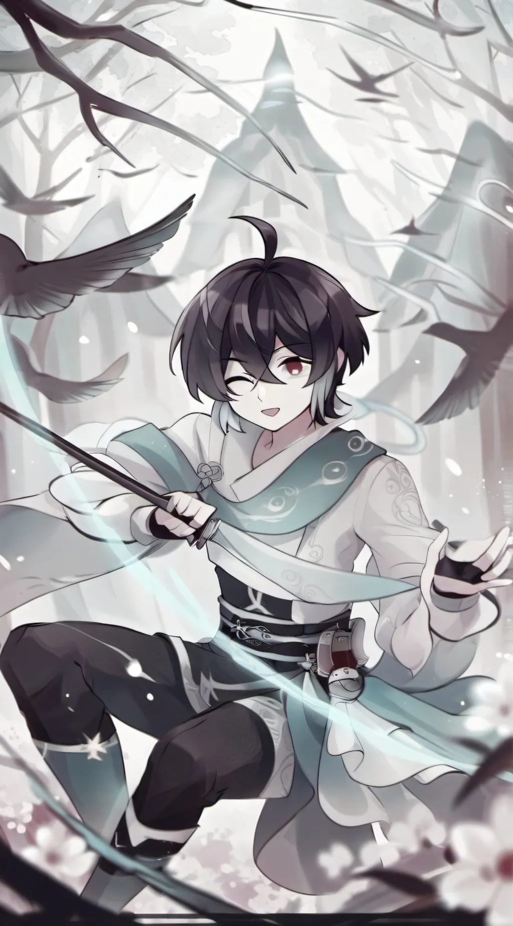 ai character: Zip(fpe) background